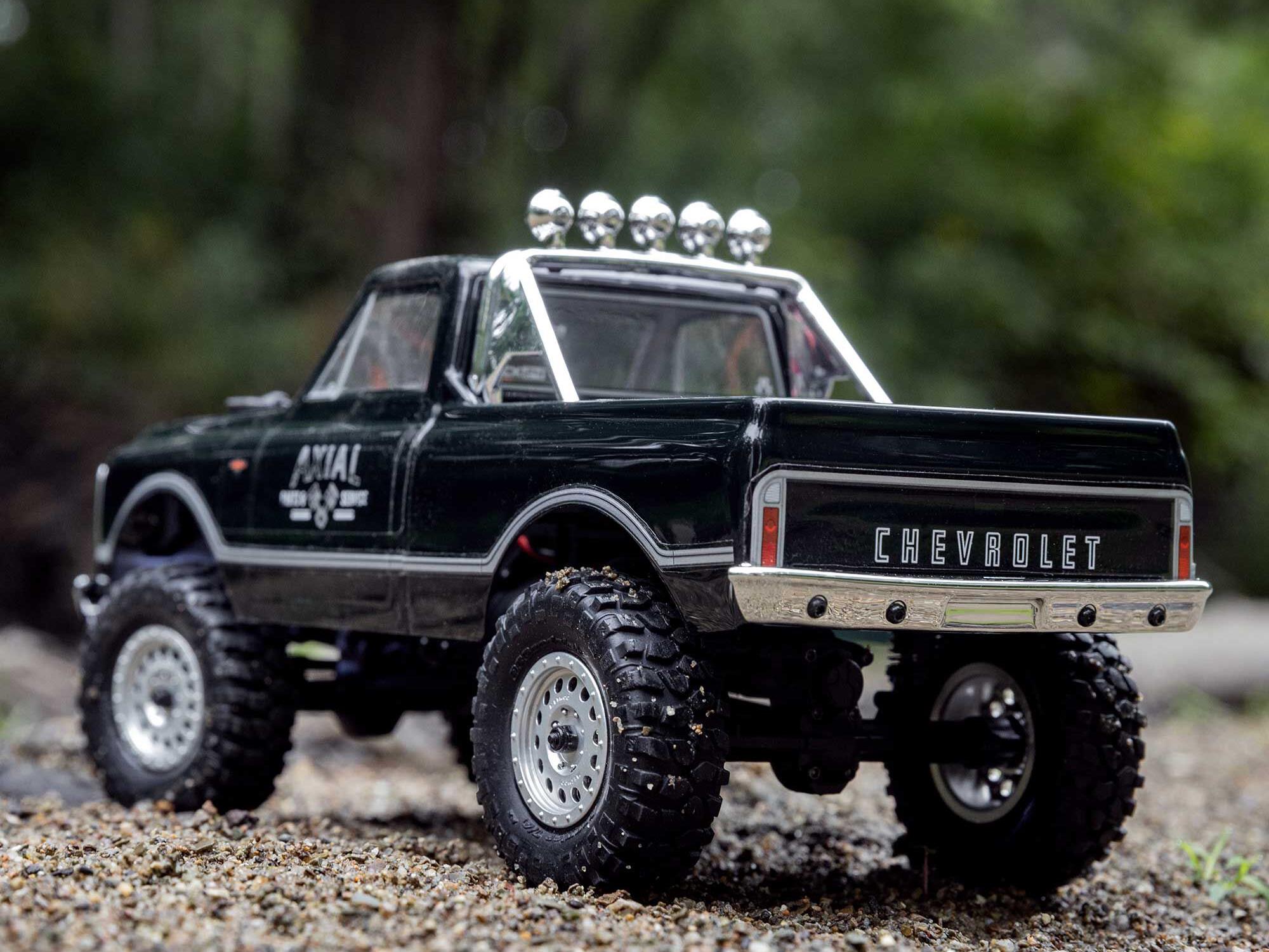 Axial SCX24 1967 Chevrolet C10 4WD Truck RTR - Black-26
