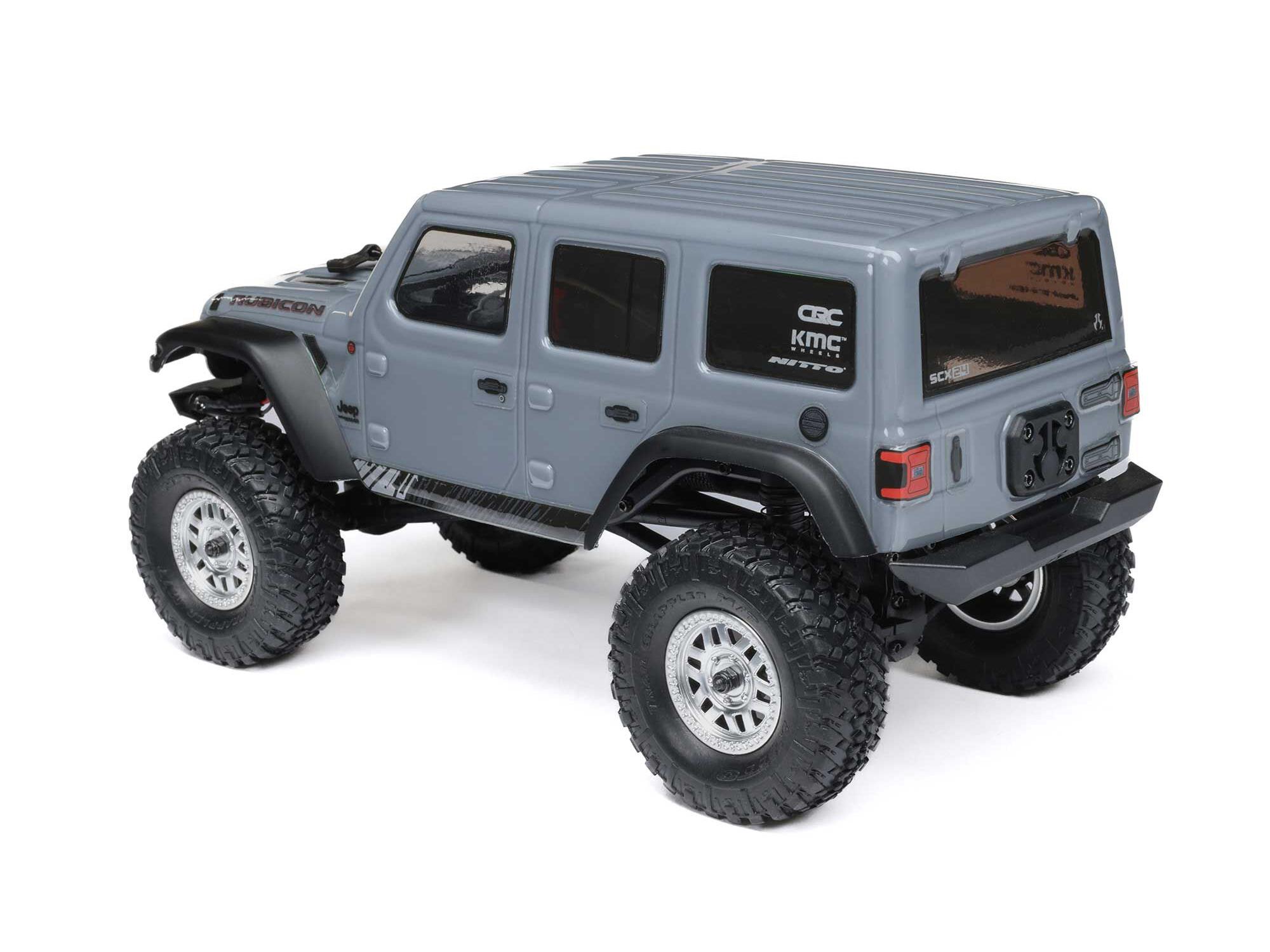 Axial 1/24 SCX24 Jeep Wrangler JLU RTR - Grey-10