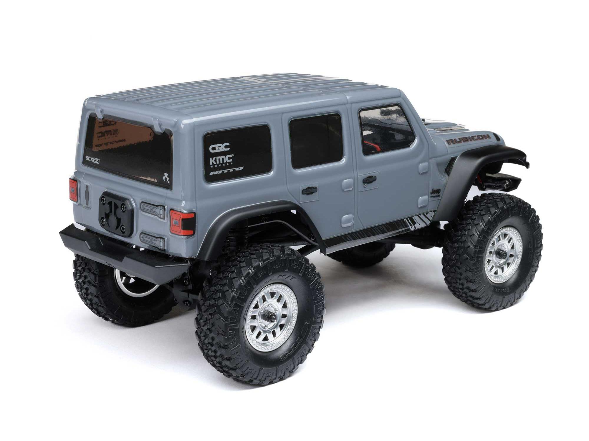 Axial 1/24 SCX24 Jeep Wrangler JLU RTR - Grey-11