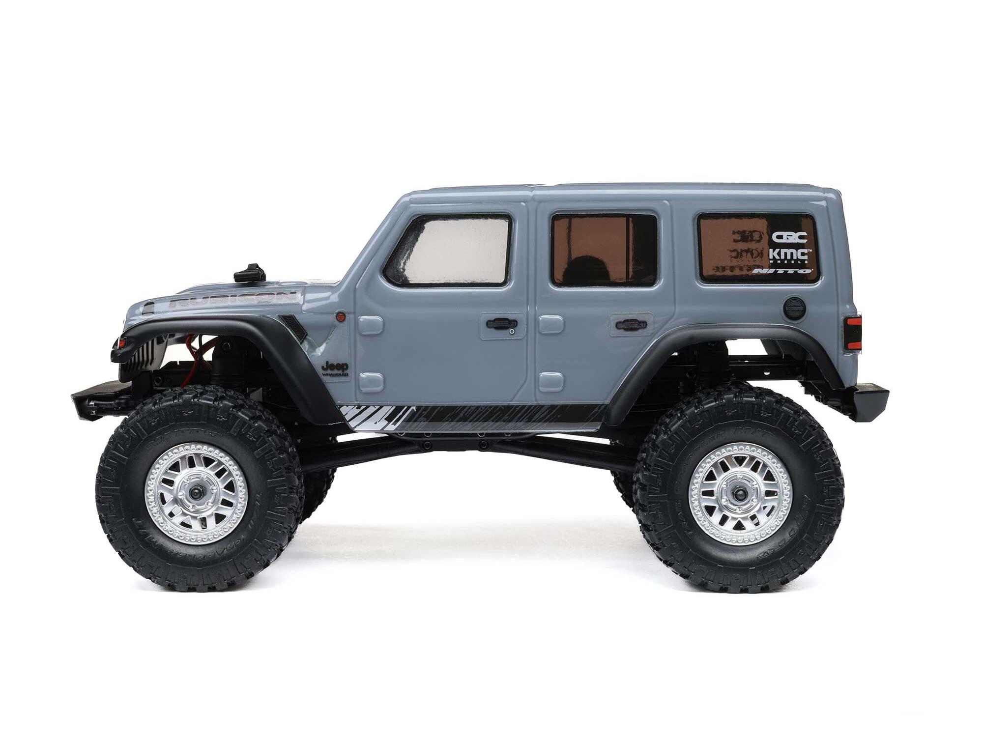 Axial 1/24 SCX24 Jeep Wrangler JLU RTR - Grey-13