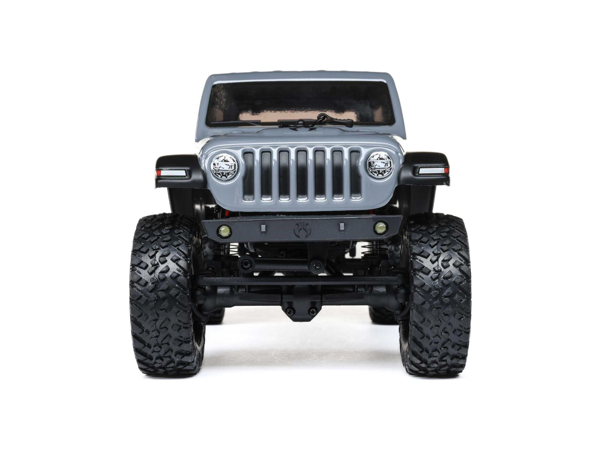 Axial 1/24 SCX24 Jeep Wrangler JLU RTR - Grey-14