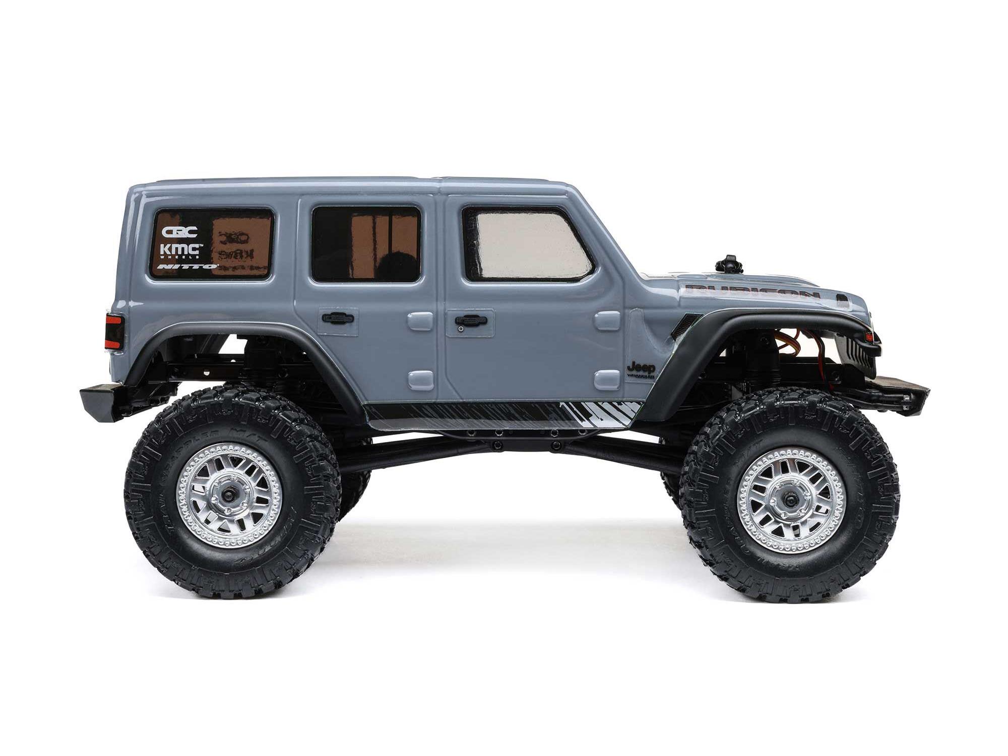 Axial 1/24 SCX24 Jeep Wrangler JLU RTR - Grey-15