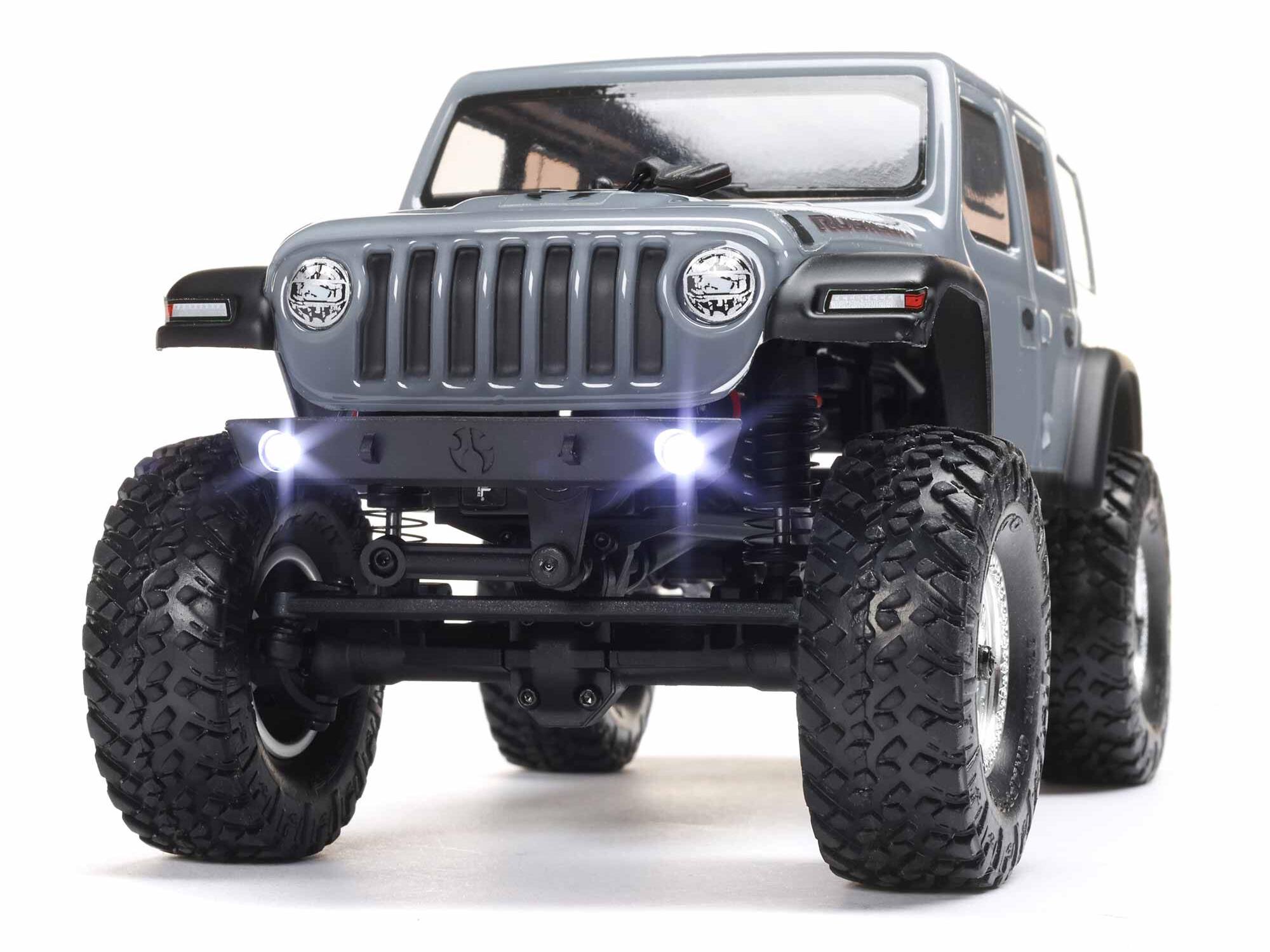 Axial 1/24 SCX24 Jeep Wrangler JLU RTR - Grey-18