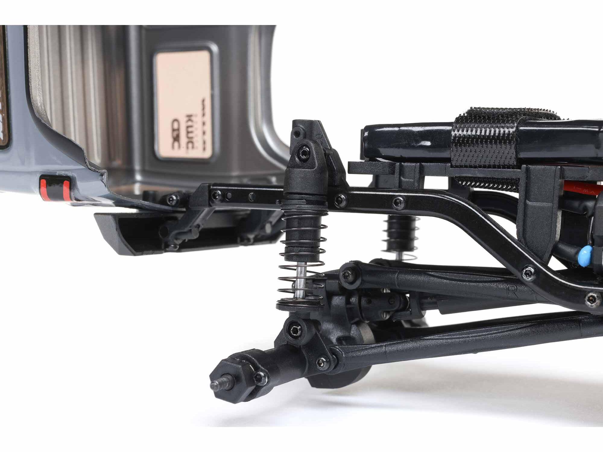 Axial 1/24 SCX24 Jeep Wrangler JLU RTR - Grey-20