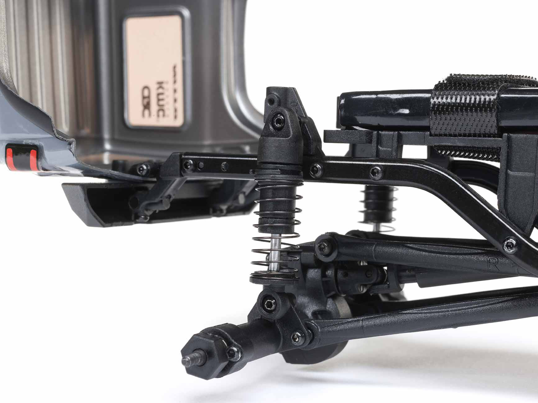 1/24 SCX24 Jeep Wrangler JLU 4WD Rock Crawler RTR Green-13