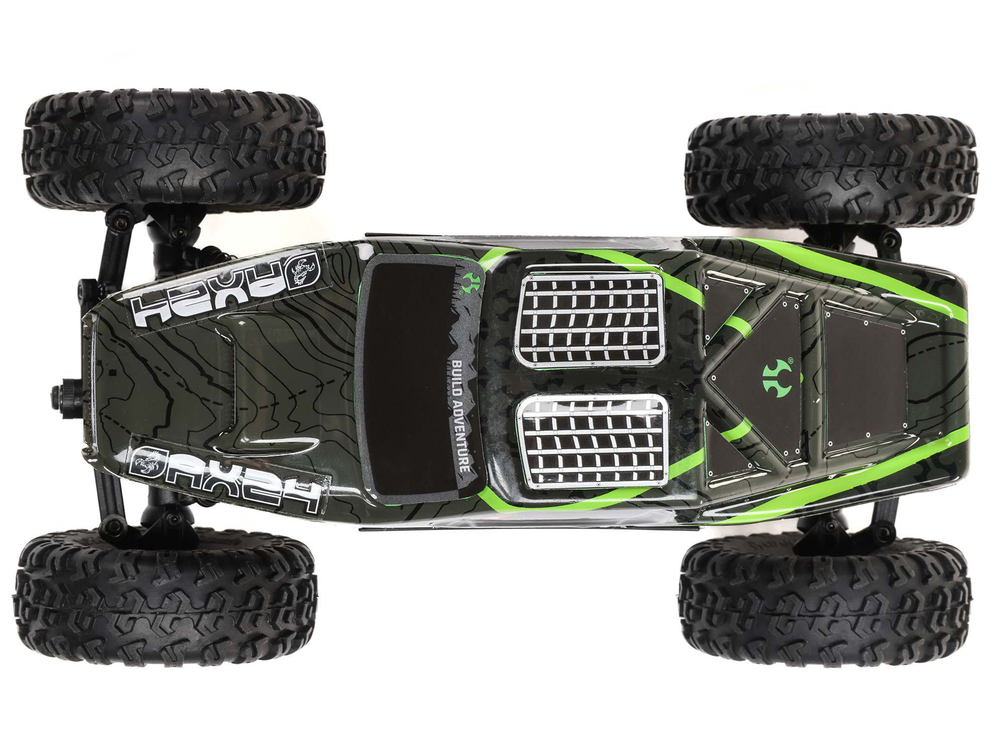 1/24 AX24 XC-1 4WS Crawler RTR Green-9