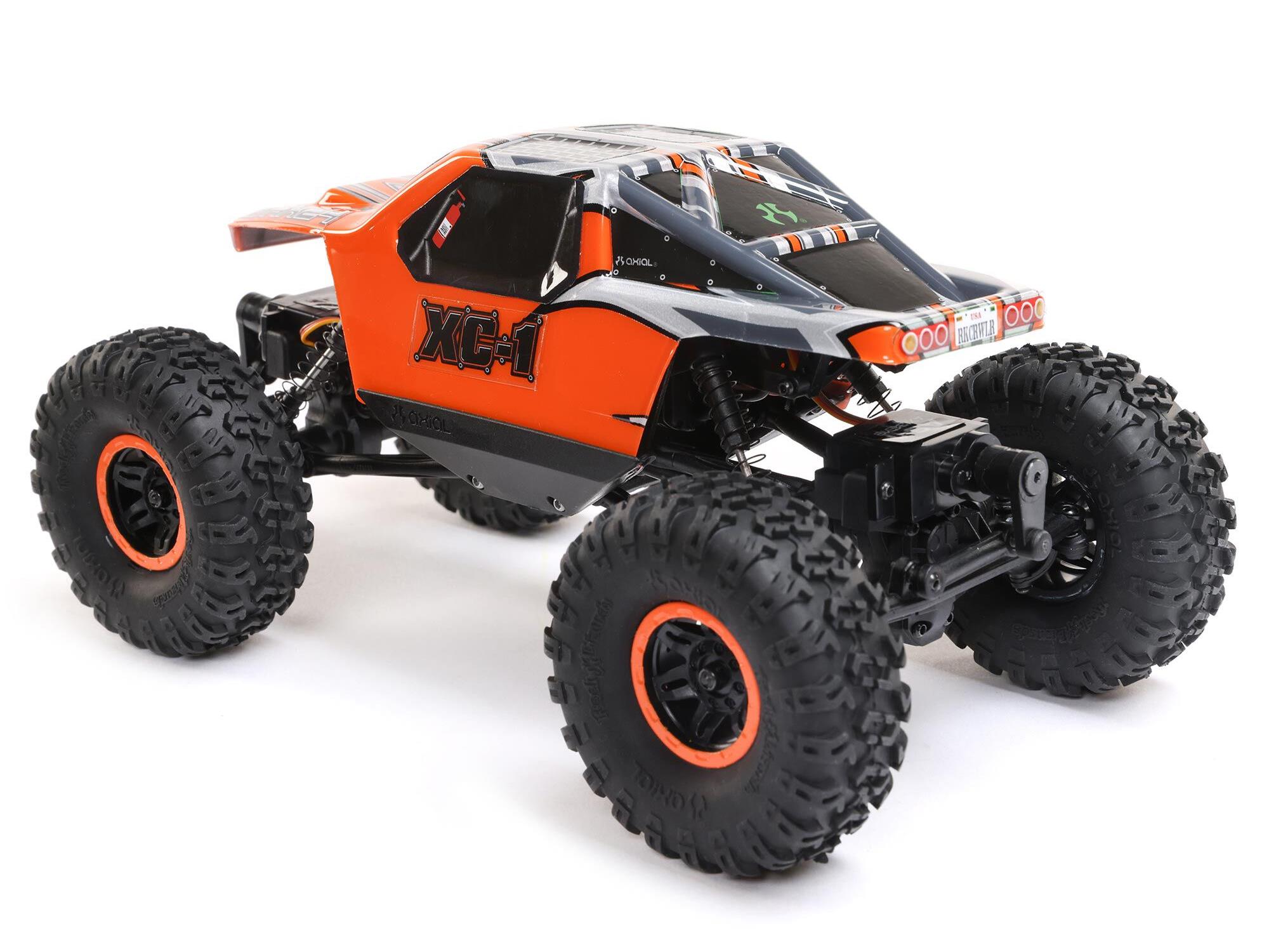 1/24 AX24 XC-1 4WS Crawler RTR Orange-3