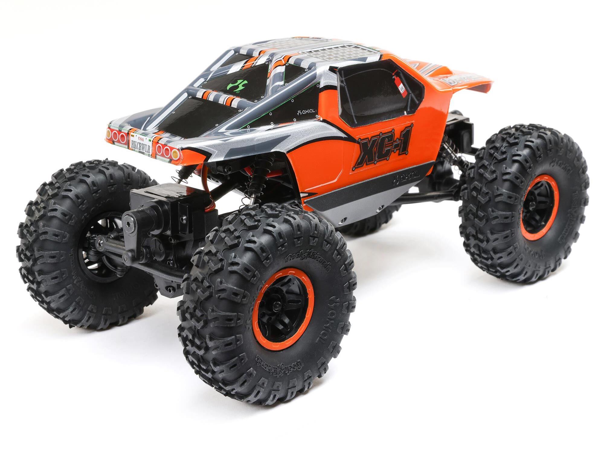 1/24 AX24 XC-1 4WS Crawler RTR Orange-4