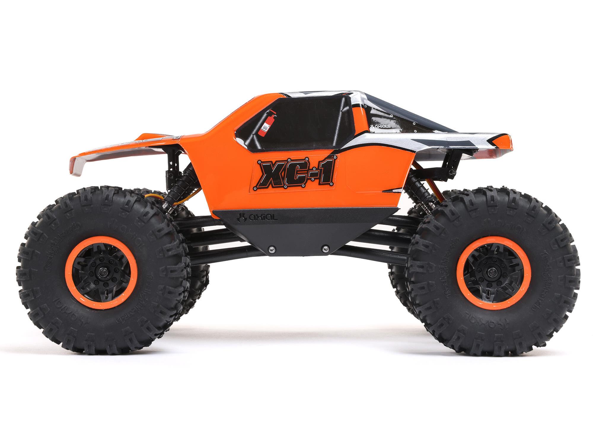 1/24 AX24 XC-1 4WS Crawler RTR Orange-6