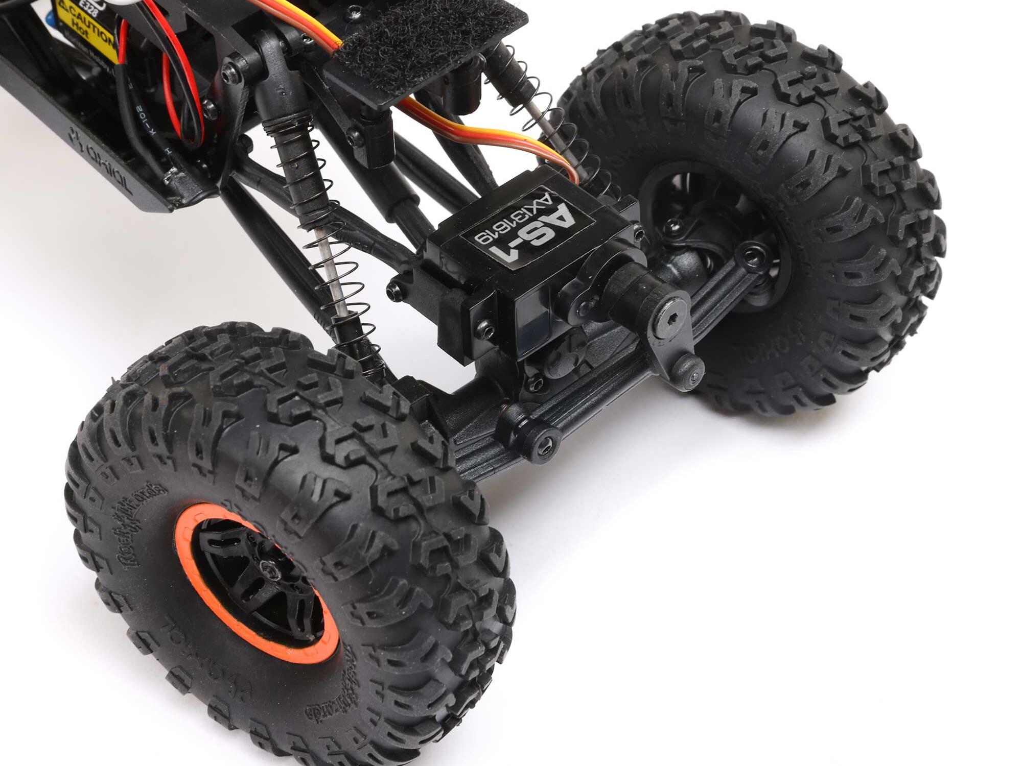 1/24 AX24 XC-1 4WS Crawler RTR Orange-13