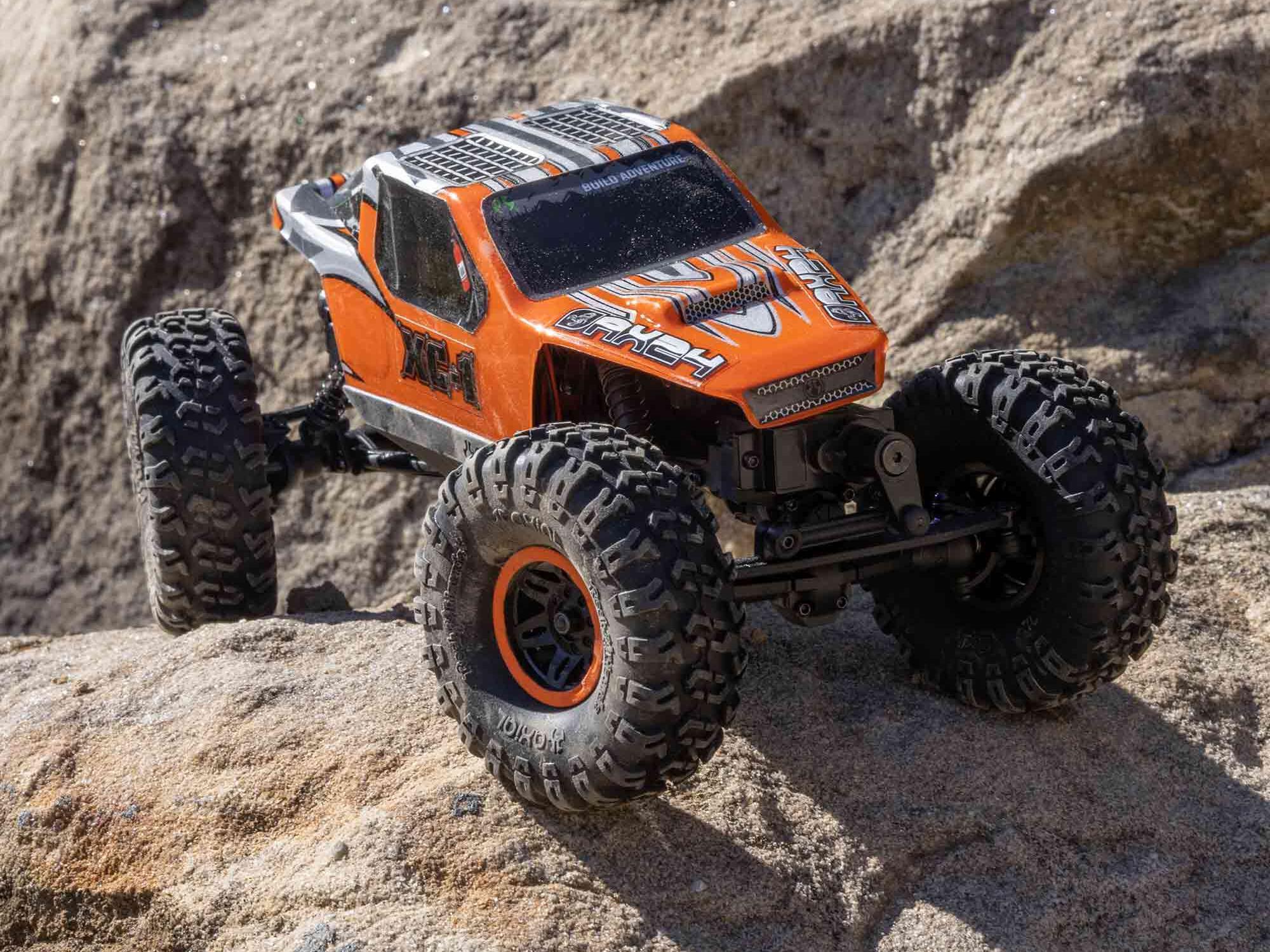 1/24 AX24 XC-1 4WS Crawler RTR Orange-18