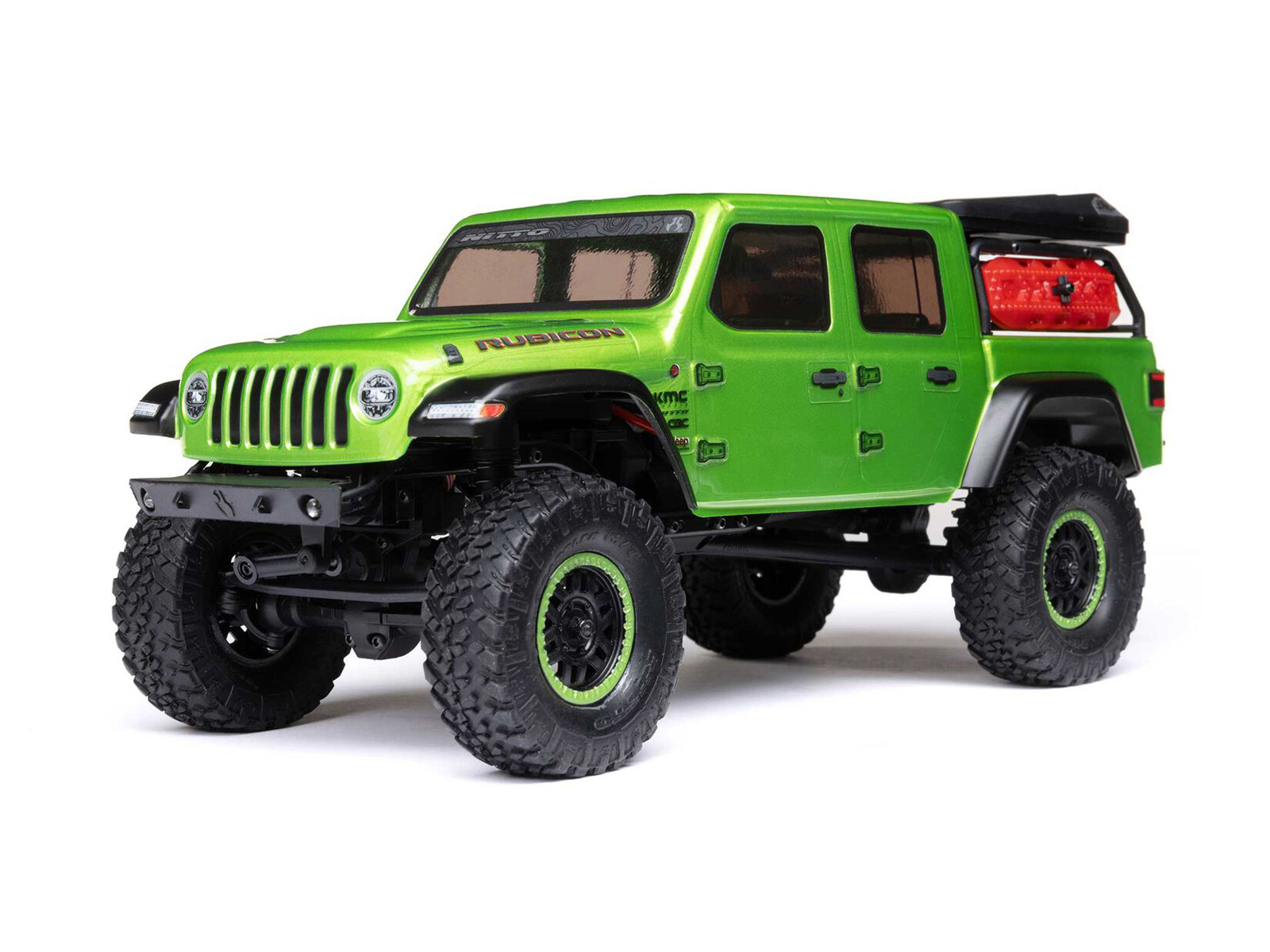 Axial SCX24 Jeep JT Gladiator 4WD Rock Crawler RTR Green-17