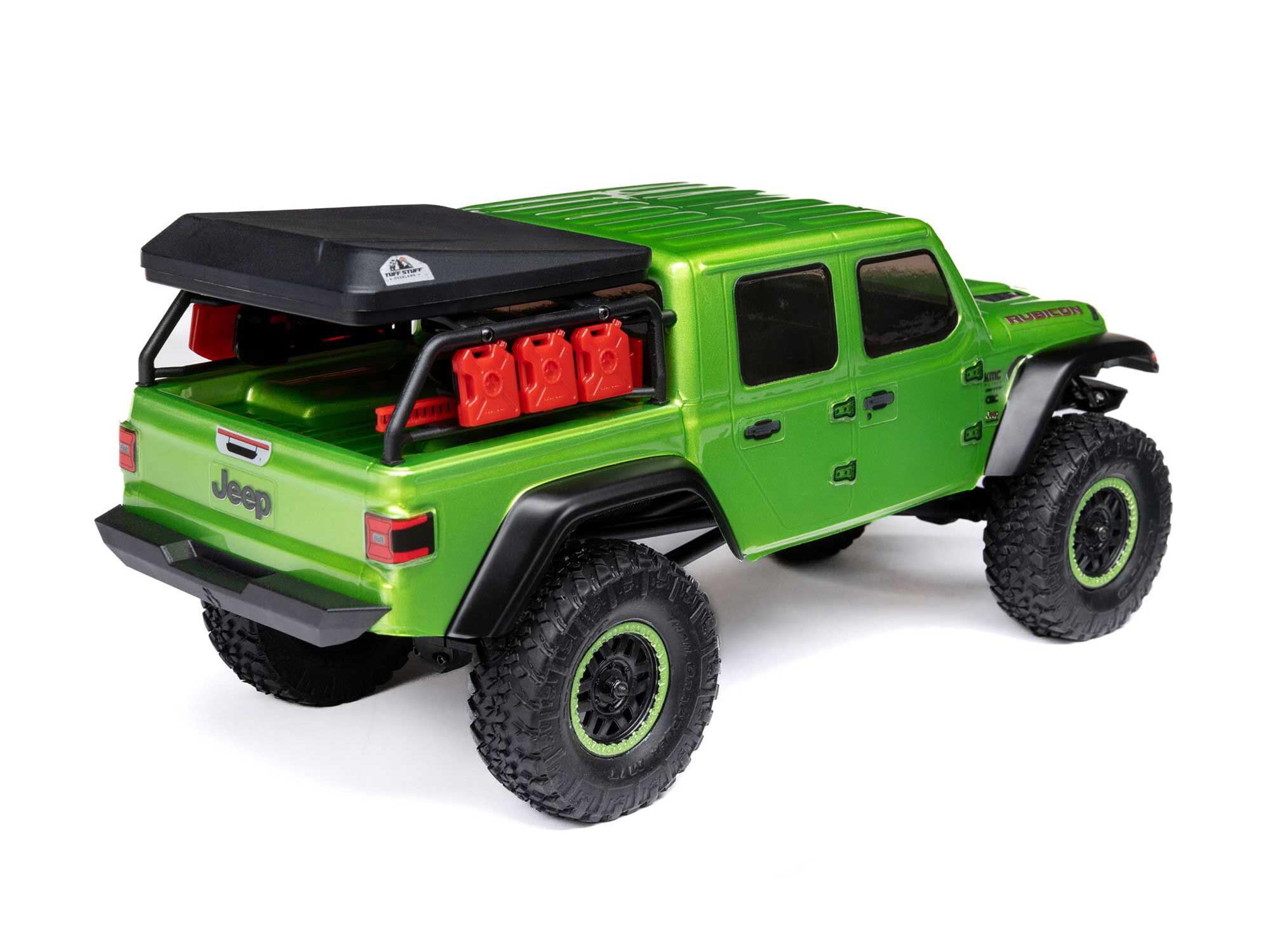 Axial SCX24 Jeep JT Gladiator 4WD Rock Crawler RTR Green-19