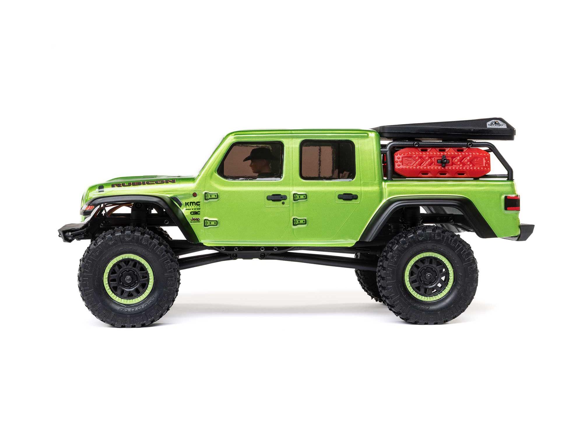 Axial SCX24 Jeep JT Gladiator 4WD Rock Crawler RTR Green-25