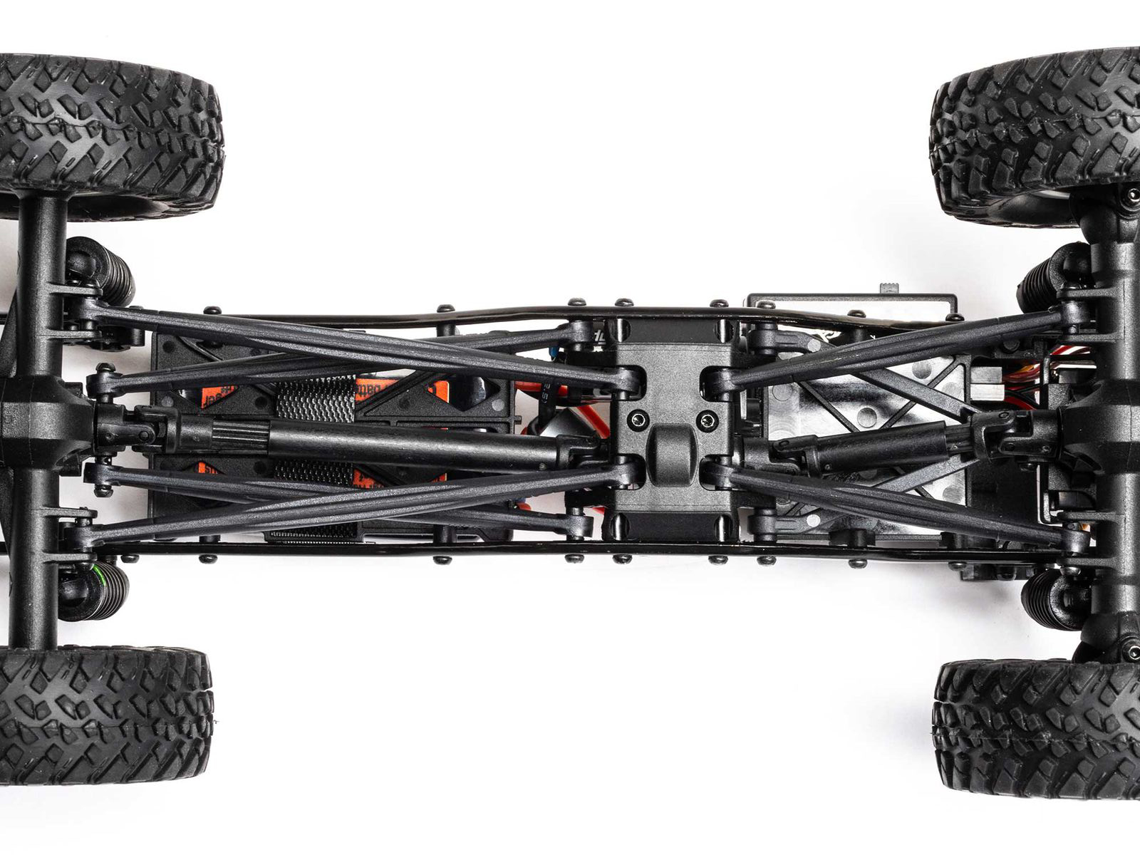 Axial SCX24 Jeep JT Gladiator 4WD Rock Crawler RTR Green-30