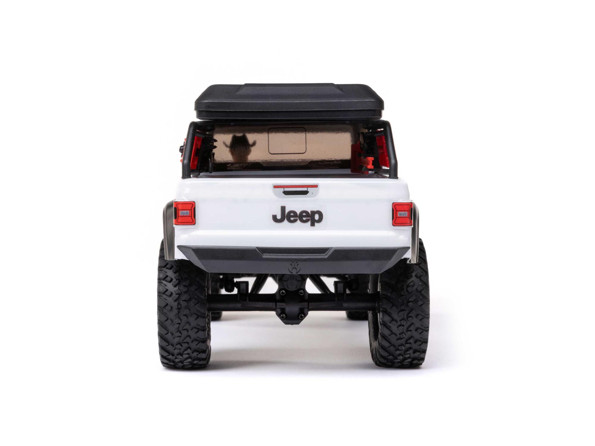 Axial SCX24 Jeep Gladiator 4WD Rock Crawler RTR - White-18