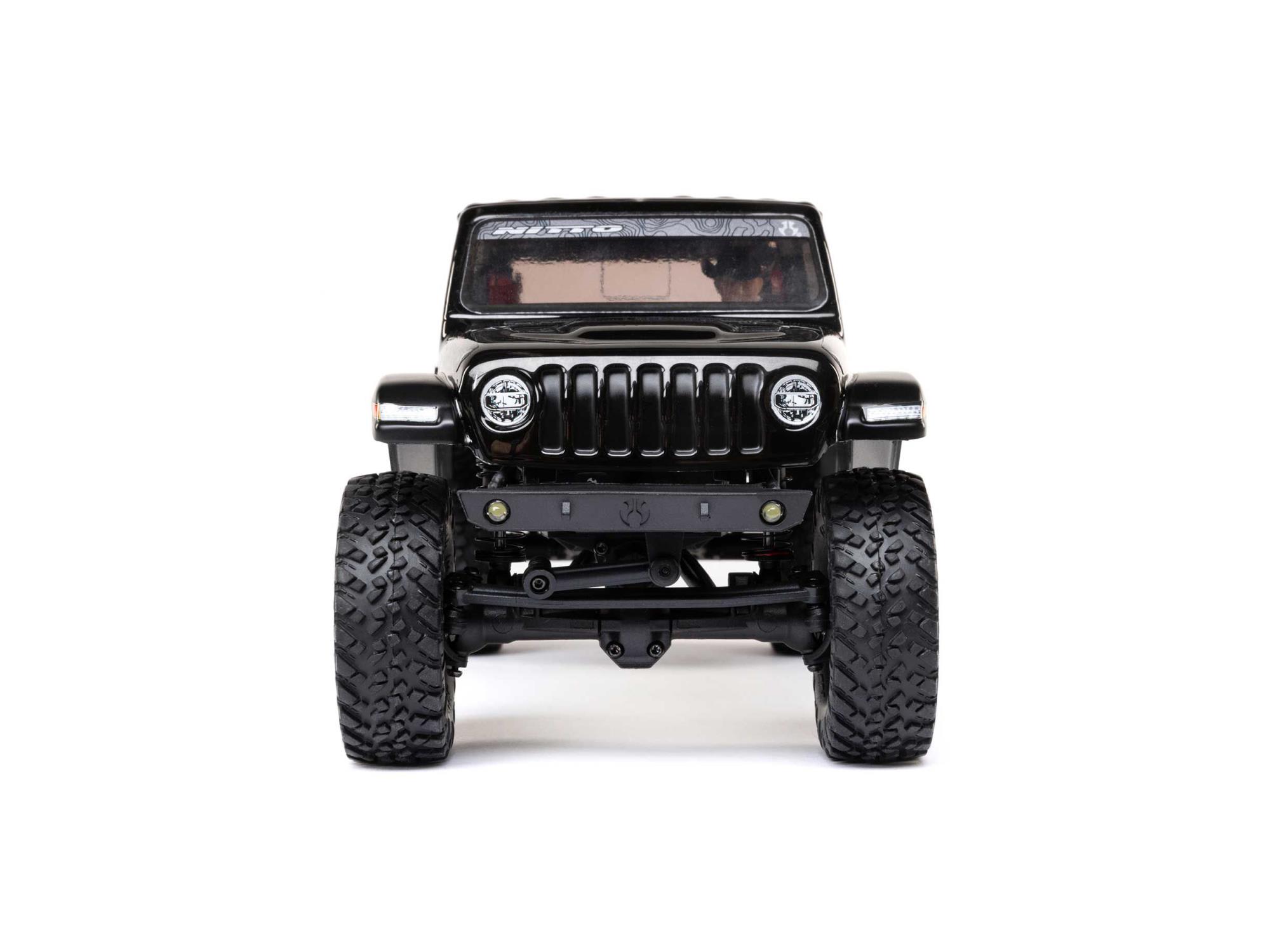 Axial SCX24 Jeep JT Gladiator 4WD Rock Crawler RTR Black-18