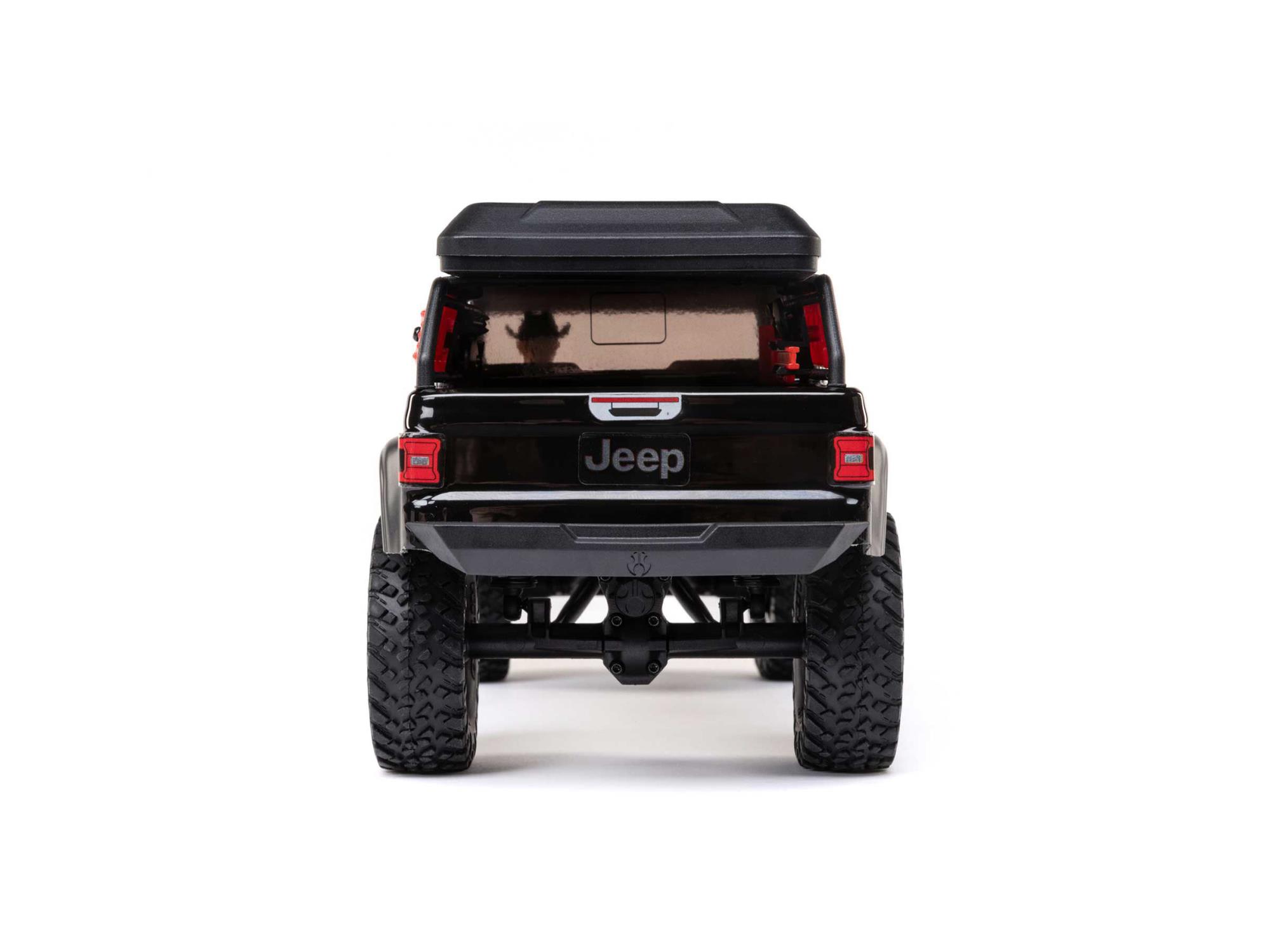 Axial SCX24 Jeep JT Gladiator 4WD Rock Crawler RTR Black-20