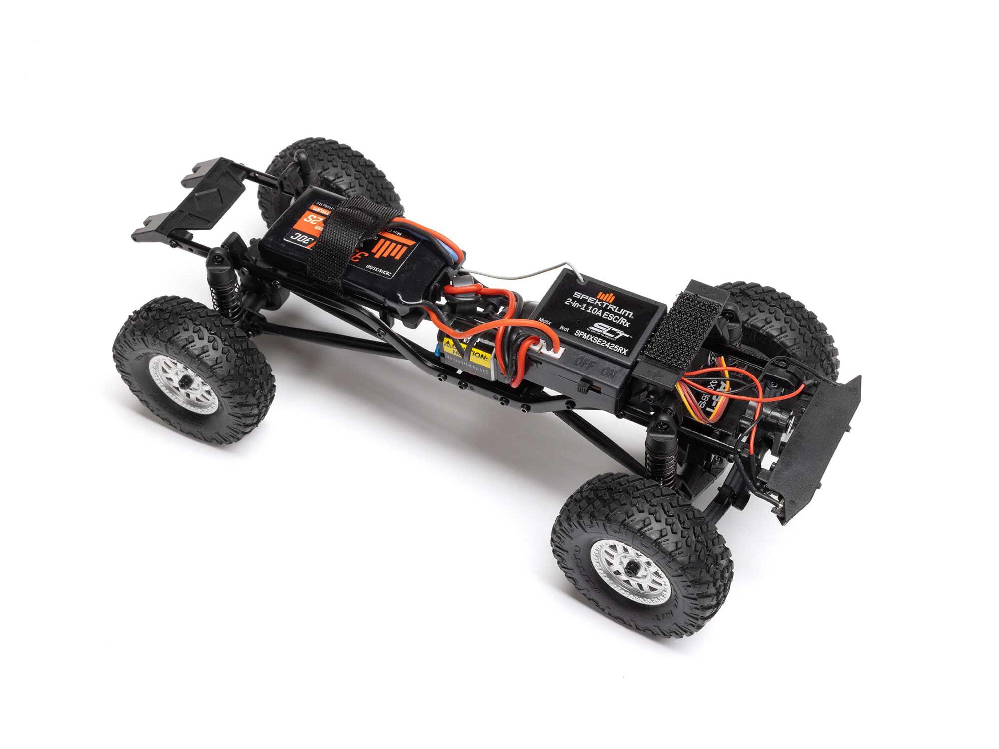 Axial SCX24 Jeep JT Gladiator 4WD Rock Crawler RTR Black-23