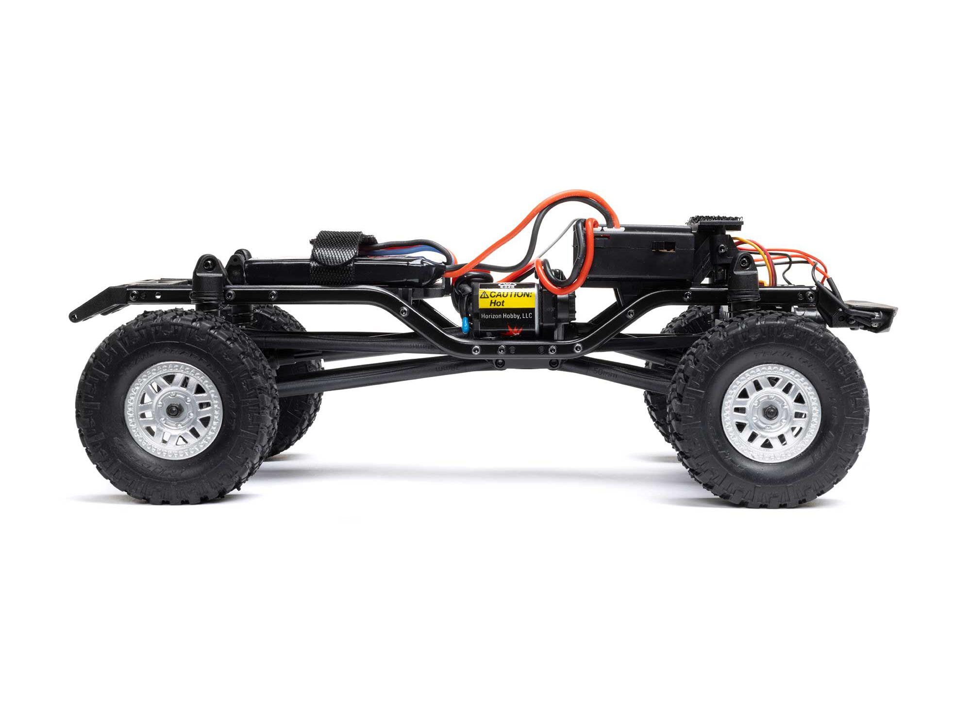 Axial SCX24 Jeep JT Gladiator 4WD Rock Crawler RTR Black-24