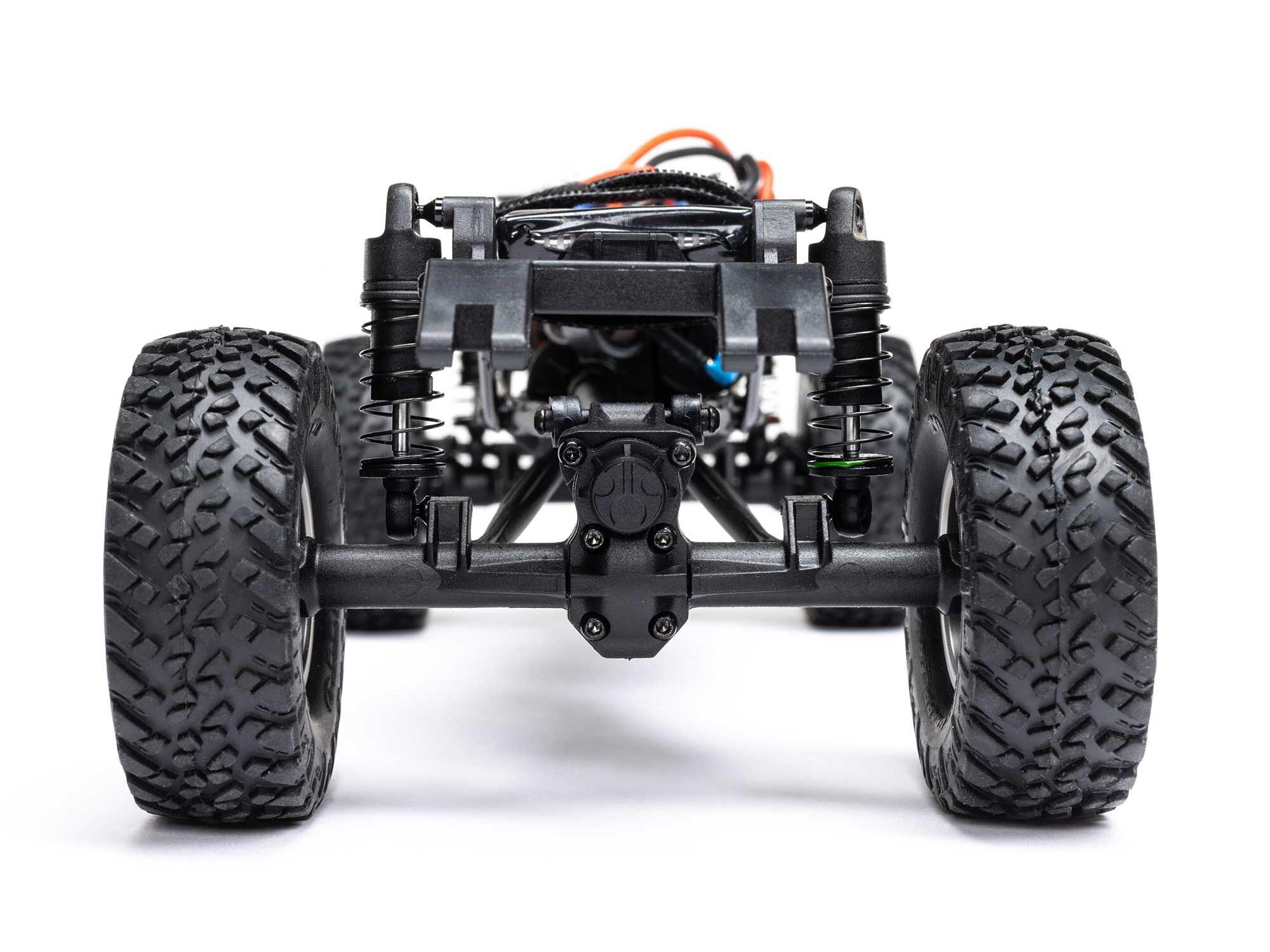Axial SCX24 Jeep JT Gladiator 4WD Rock Crawler RTR Black-25