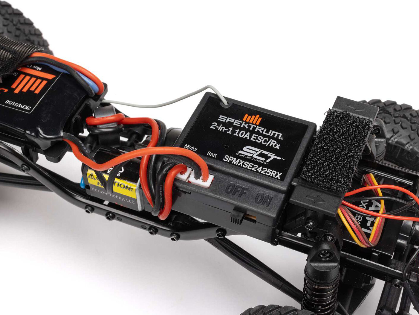 Axial SCX24 Jeep JT Gladiator 4WD Rock Crawler RTR Black-28