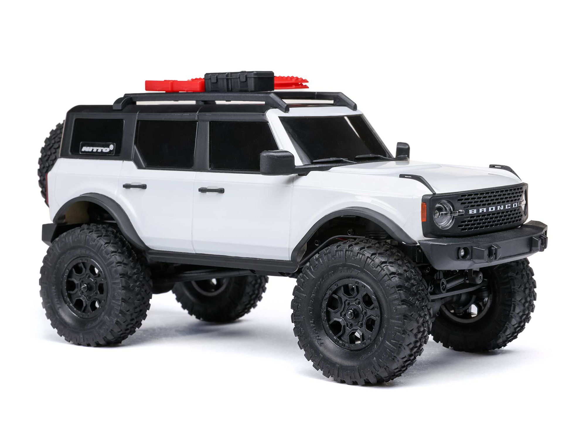 Axial 1/24 SCX24 Ford Bronco 4X4 RTR (inc Battery & Charger) White-12