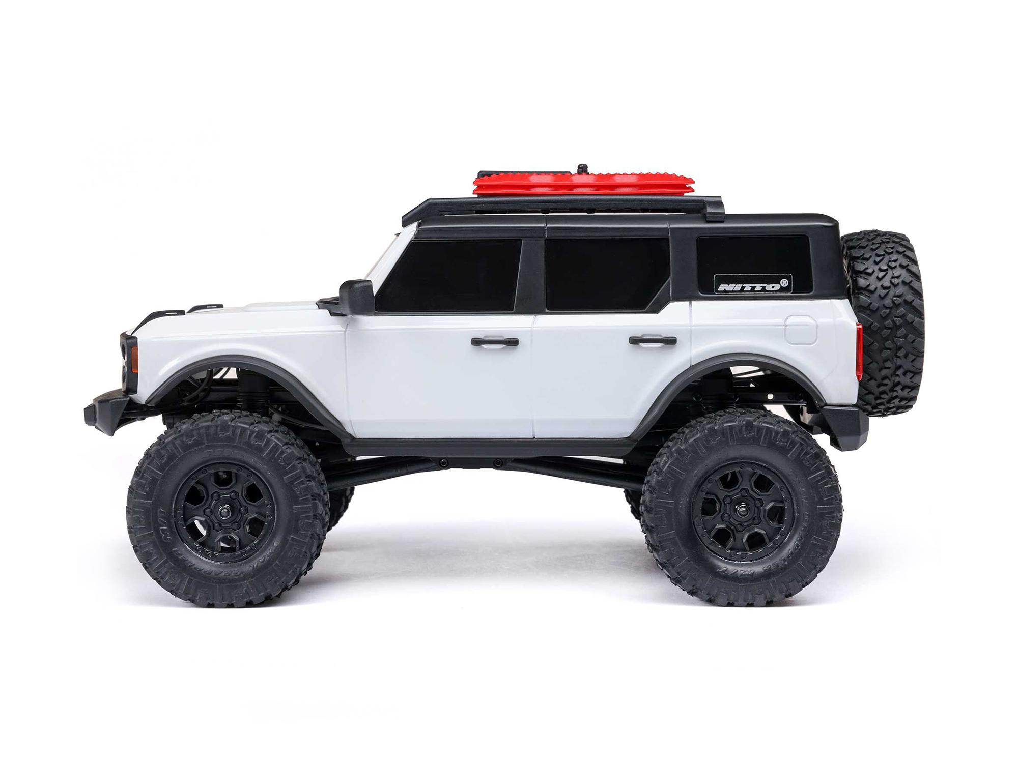 Axial 1/24 SCX24 Ford Bronco 4X4 RTR (inc Battery & Charger) White-14