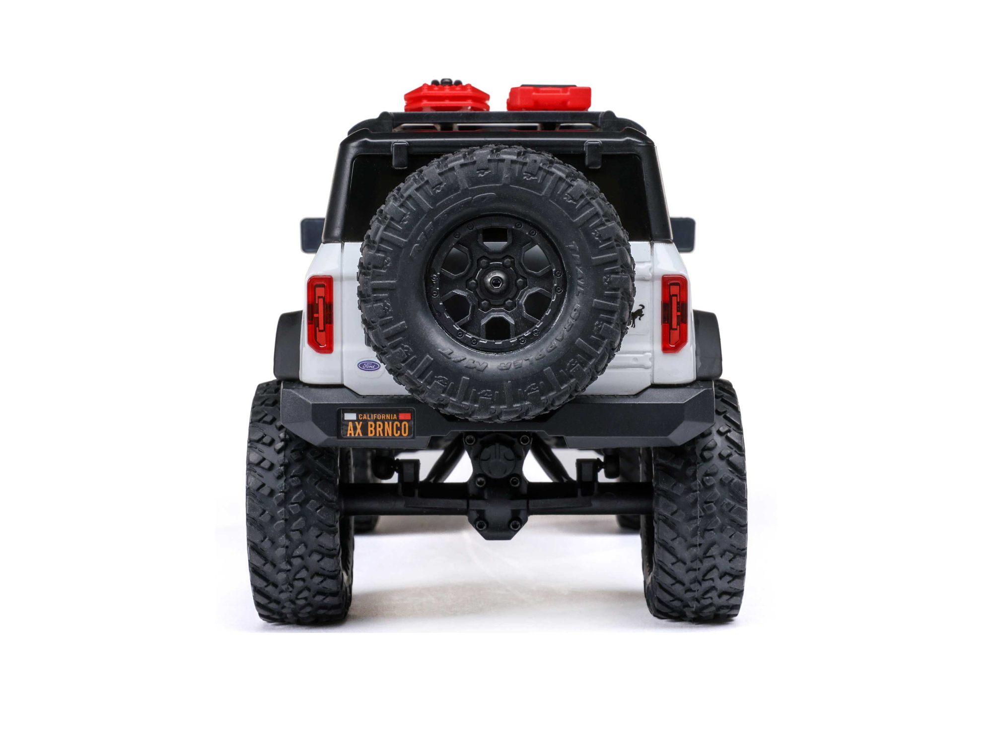 Axial 1/24 SCX24 Ford Bronco 4X4 RTR (inc Battery & Charger) White-15