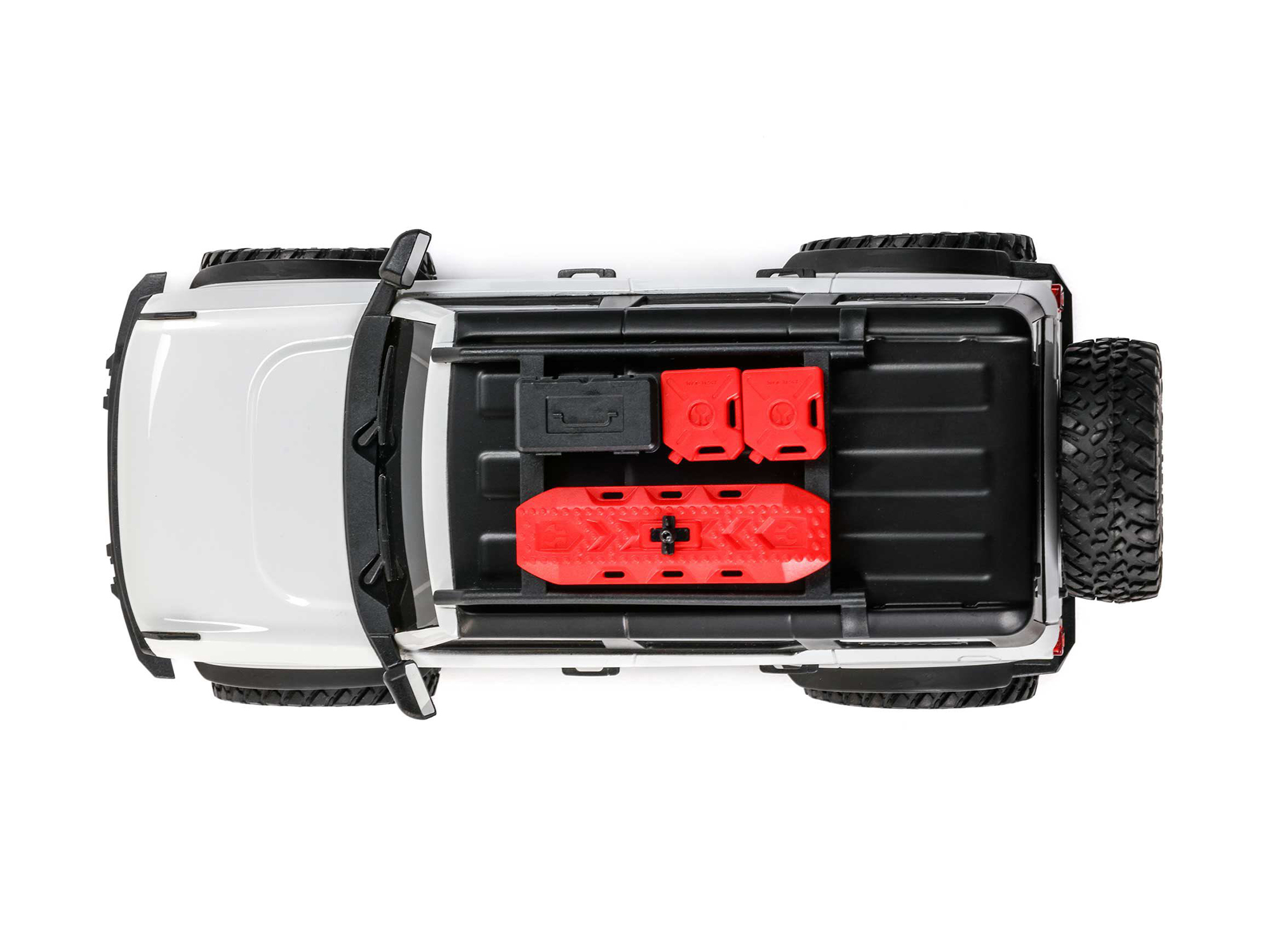 Axial 1/24 SCX24 Ford Bronco 4X4 RTR (inc Battery & Charger) White-16