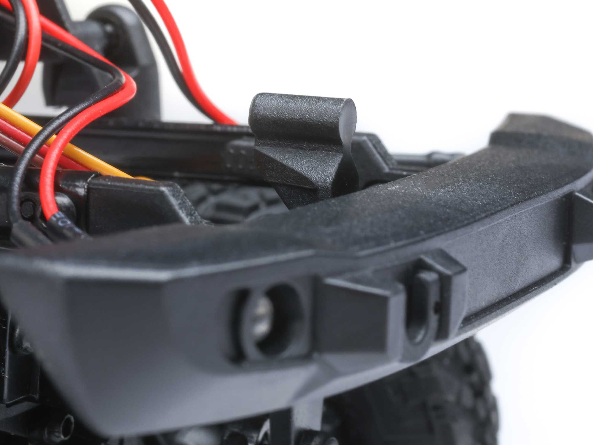 Axial 1/24 SCX24 Ford Bronco 4X4 RTR (inc Battery & Charger) White-20