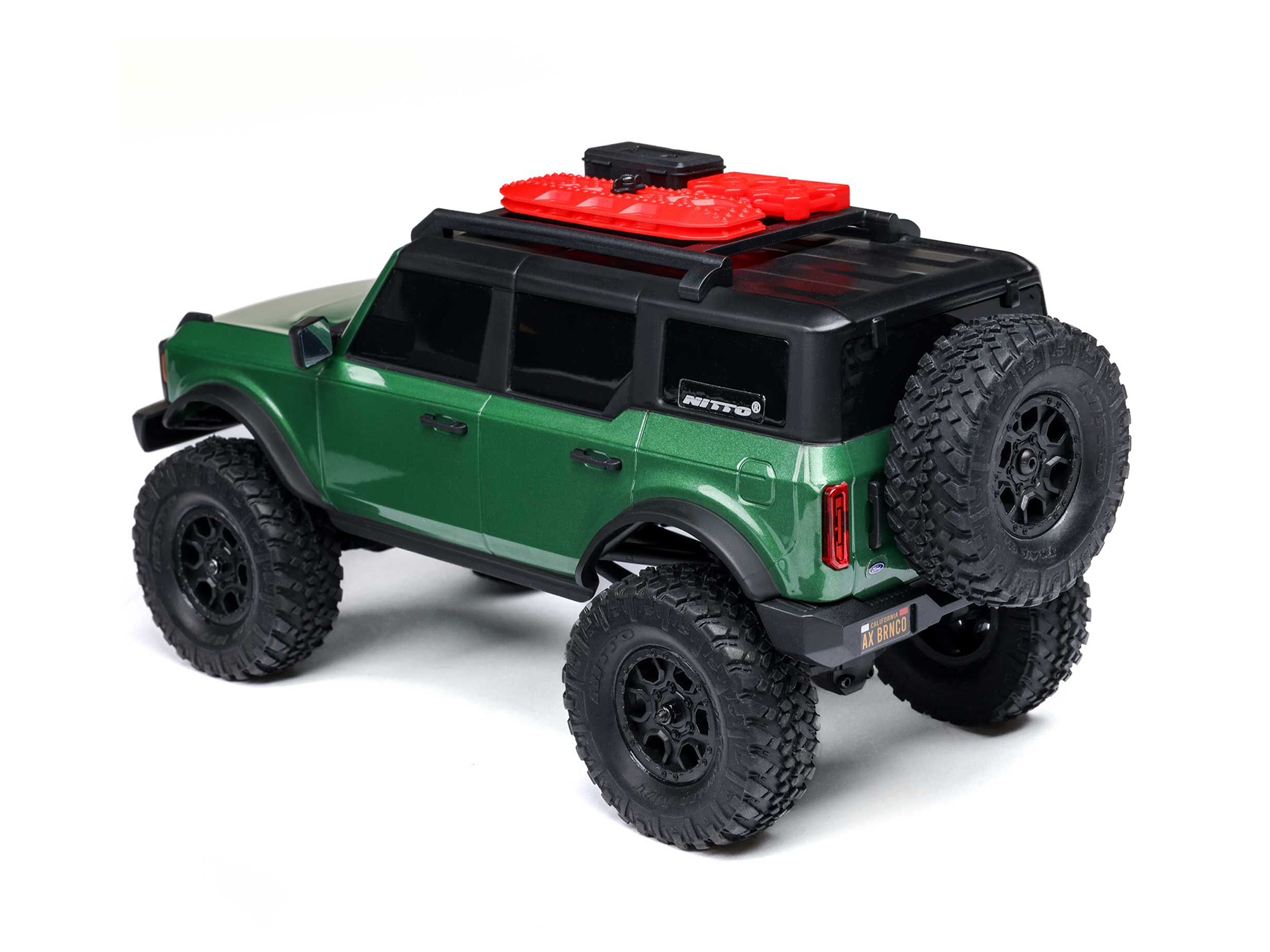 Axial 1/24 SCX24 Ford Bronco 4X4 RTR (inc Battery & Charger) Green-9