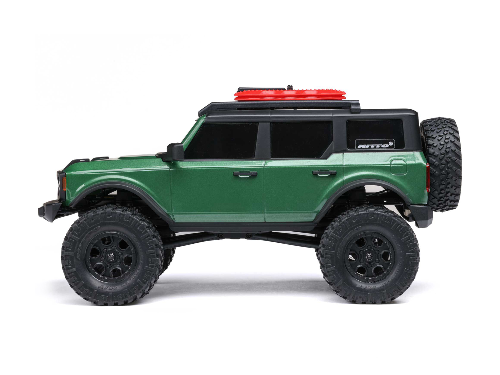 Axial 1/24 SCX24 Ford Bronco 4X4 RTR (inc Battery & Charger) Green-11
