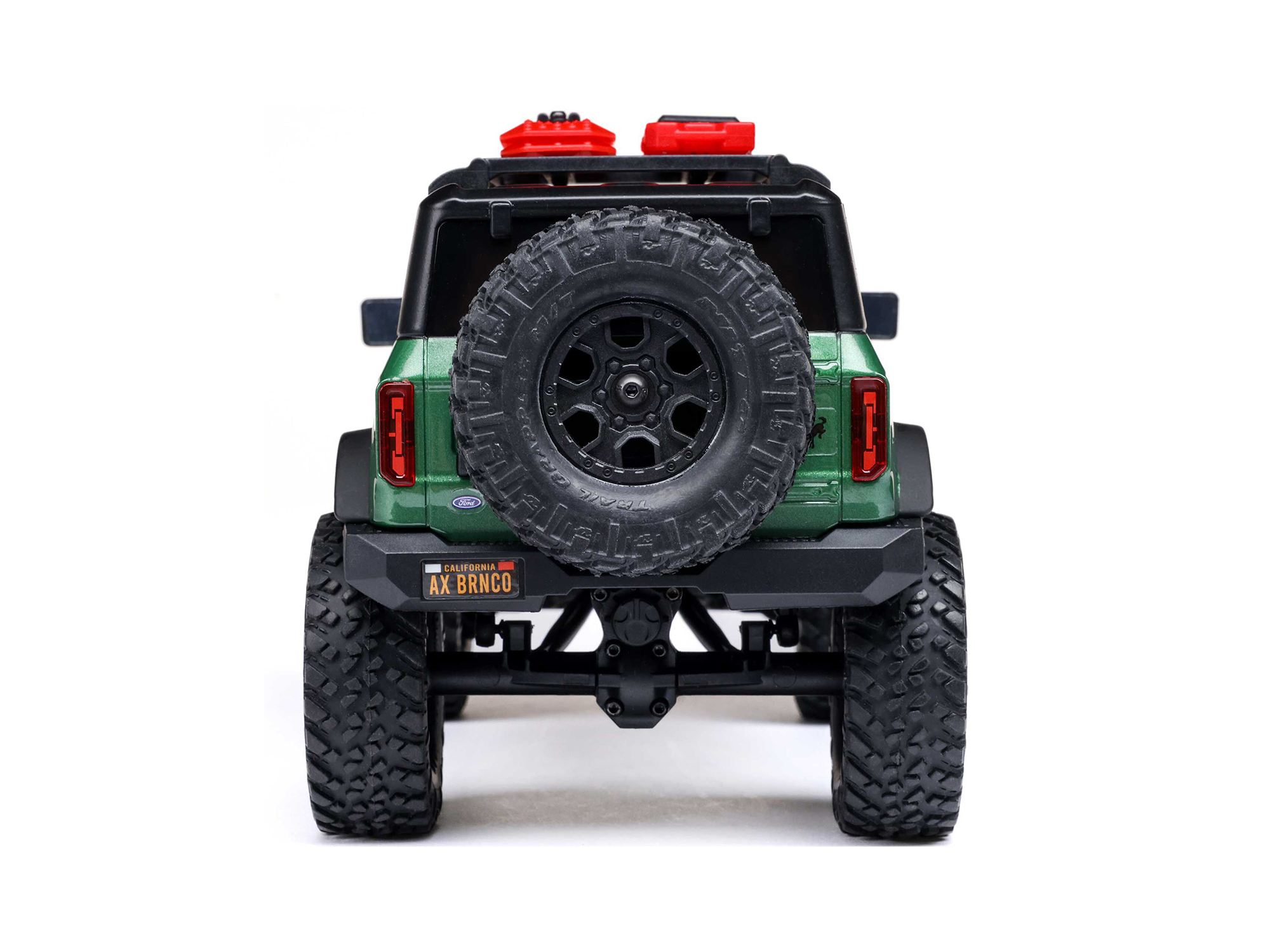 Axial 1/24 SCX24 Ford Bronco 4X4 RTR (inc Battery & Charger) Green-12