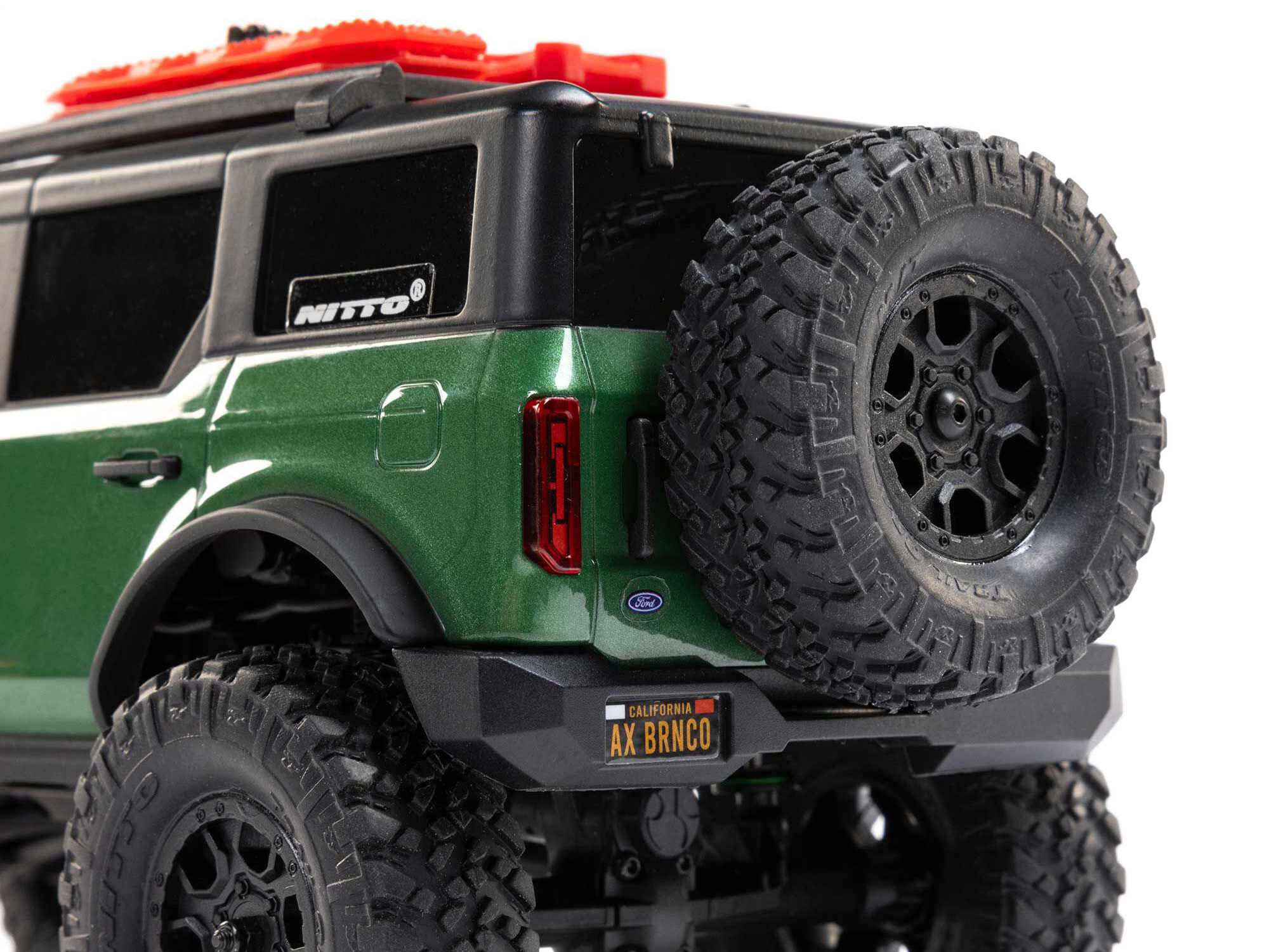 Axial 1/24 SCX24 Ford Bronco 4X4 RTR (inc Battery & Charger) Green-20