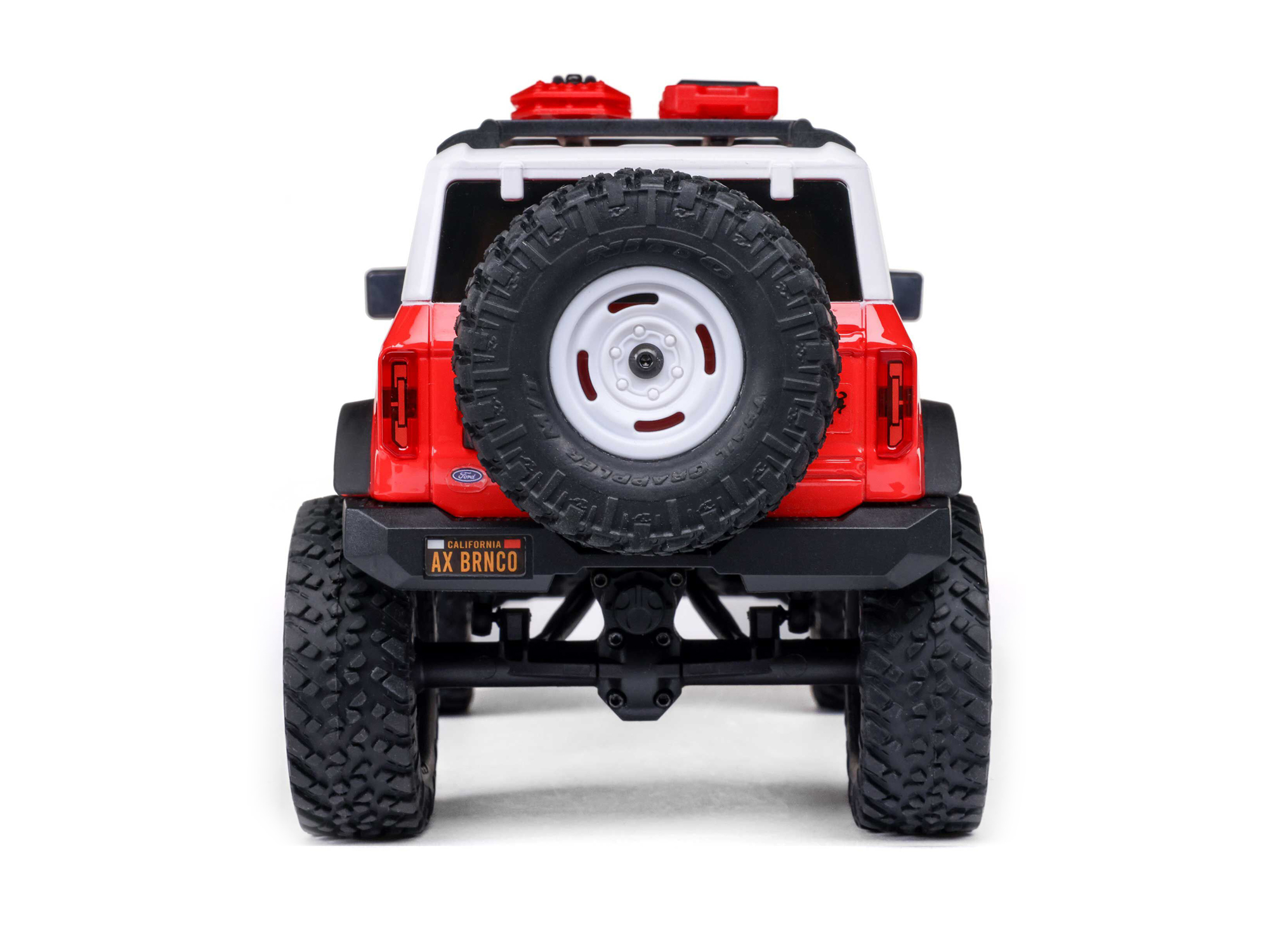 Axial 1/24 SCX24 Ford Bronco 4X4 RTR (inc Battery & Charger) Heritage Edition Red-13