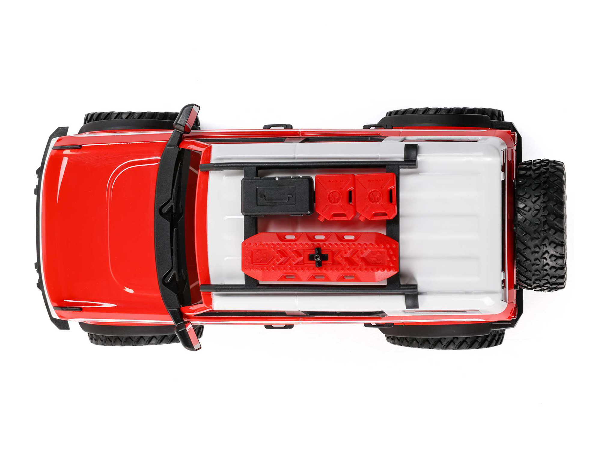 Axial 1/24 SCX24 Ford Bronco 4X4 RTR (inc Battery & Charger) Heritage Edition Red-14