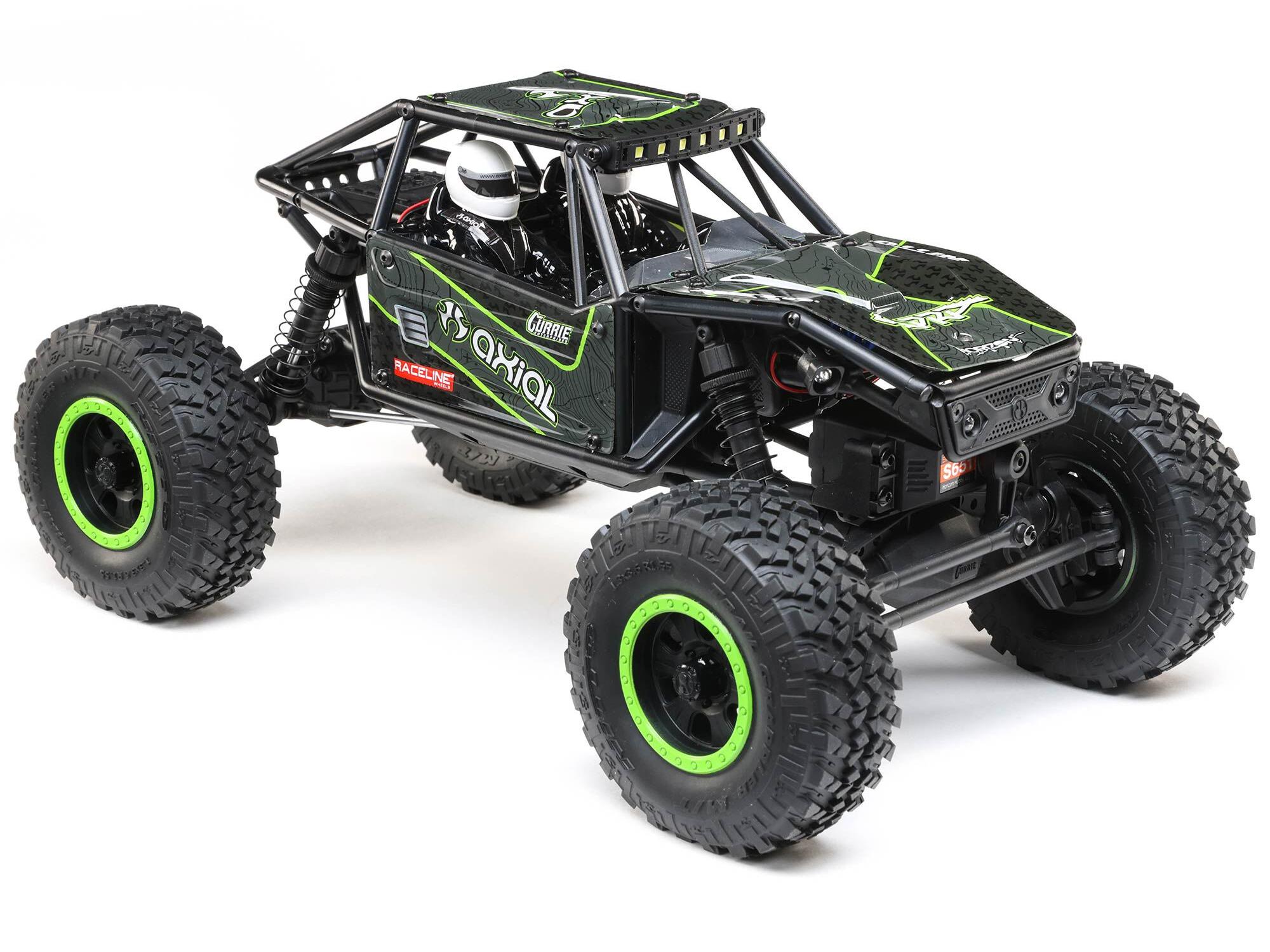 1/18 UTB18 Capra 4WD Unlimited Trail Buggy RTR Black-3