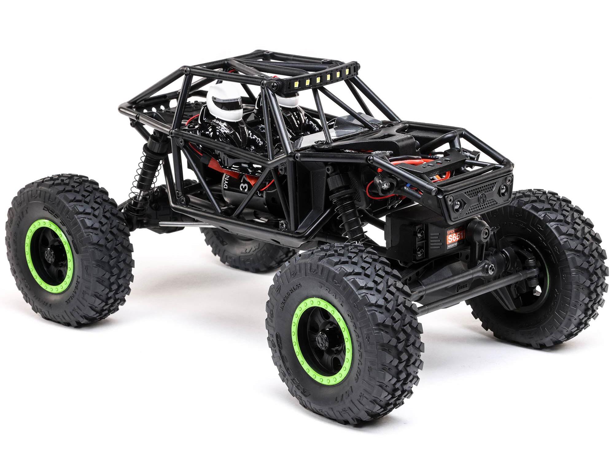 1/18 UTB18 Capra 4WD Unlimited Trail Buggy RTR Black-4