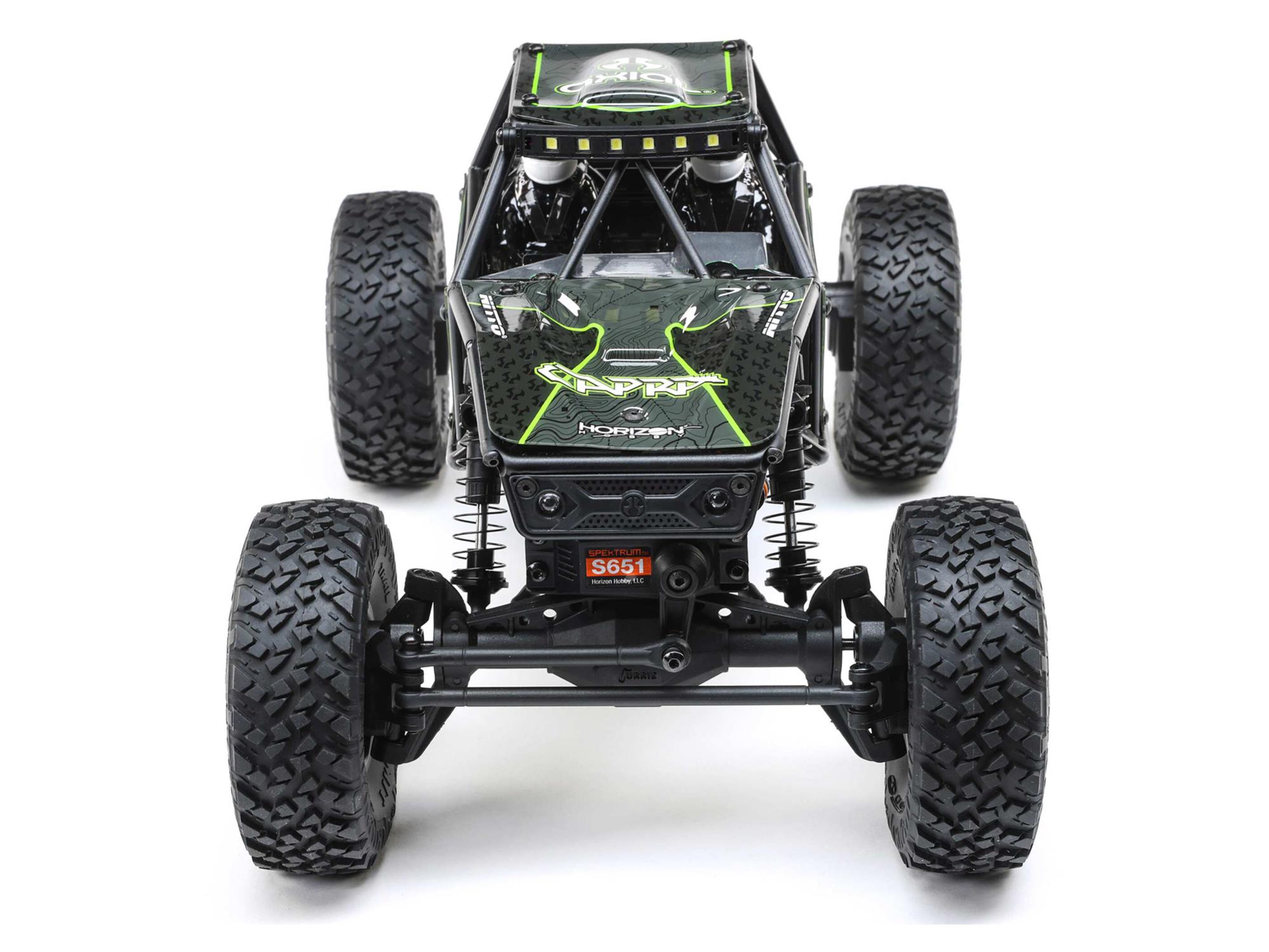 1/18 UTB18 Capra 4WD Unlimited Trail Buggy RTR Black-5