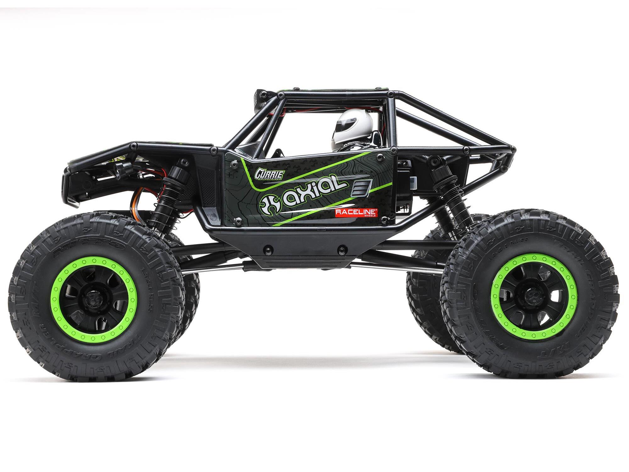 1/18 UTB18 Capra 4WD Unlimited Trail Buggy RTR Black-6