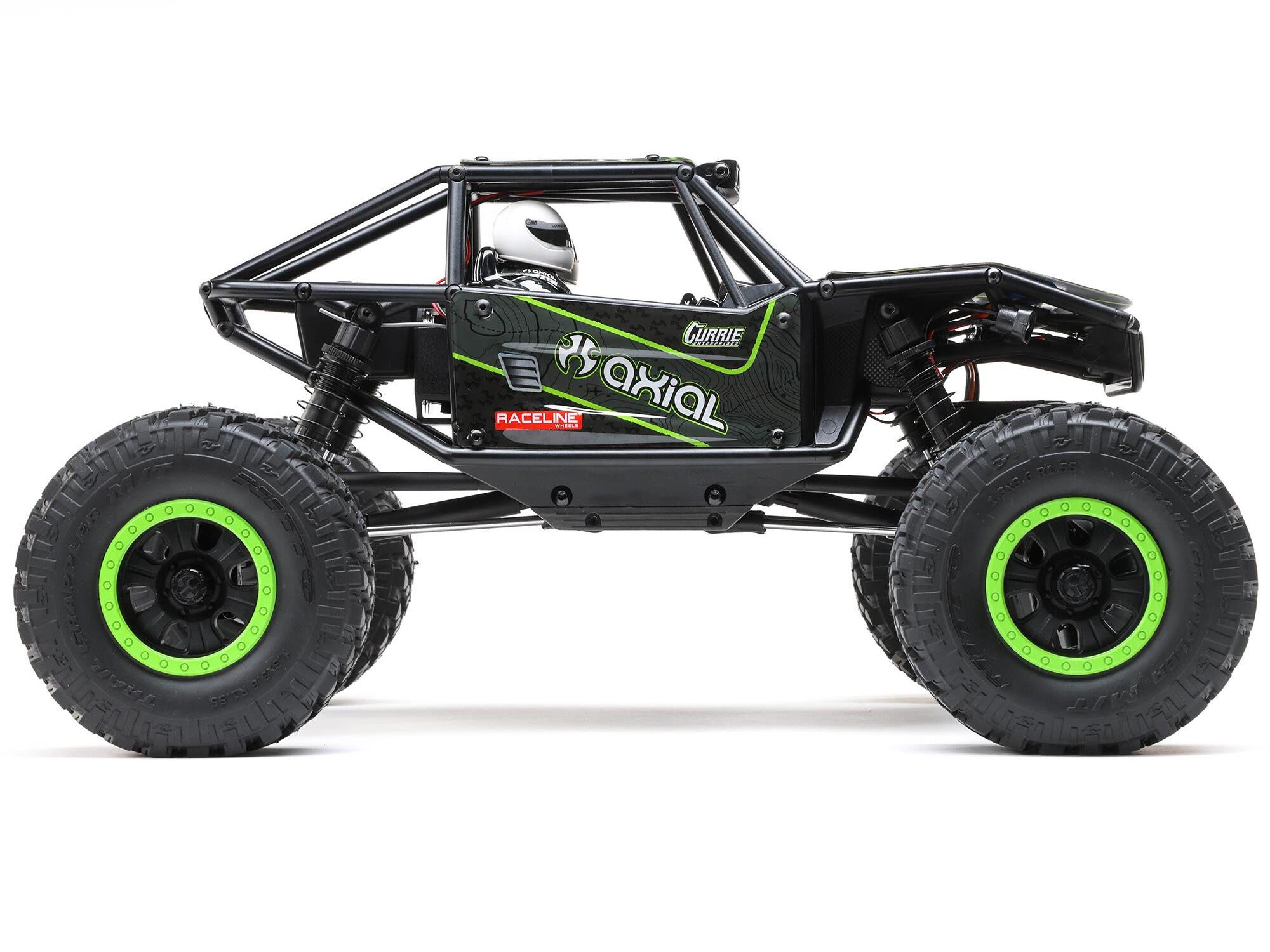 1/18 UTB18 Capra 4WD Unlimited Trail Buggy RTR Black-8