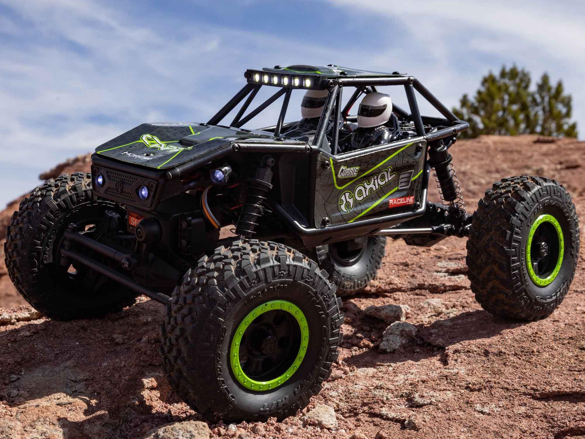 1/18 UTB18 Capra 4WD Unlimited Trail Buggy RTR Black-13