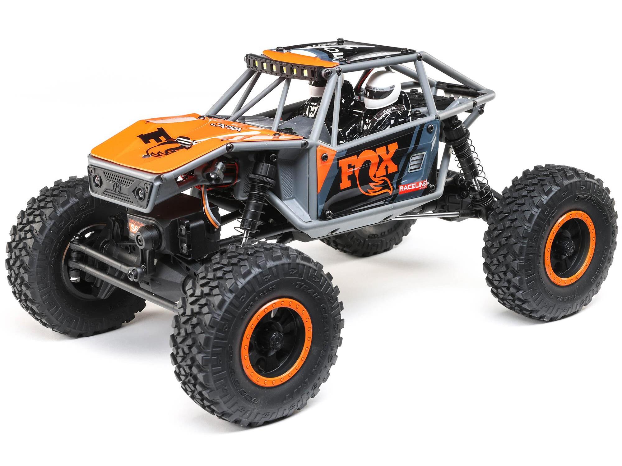 Axial 1/18 UTB18 Capra 4WD Unlimited Trail Buggy RTR - Grey-5