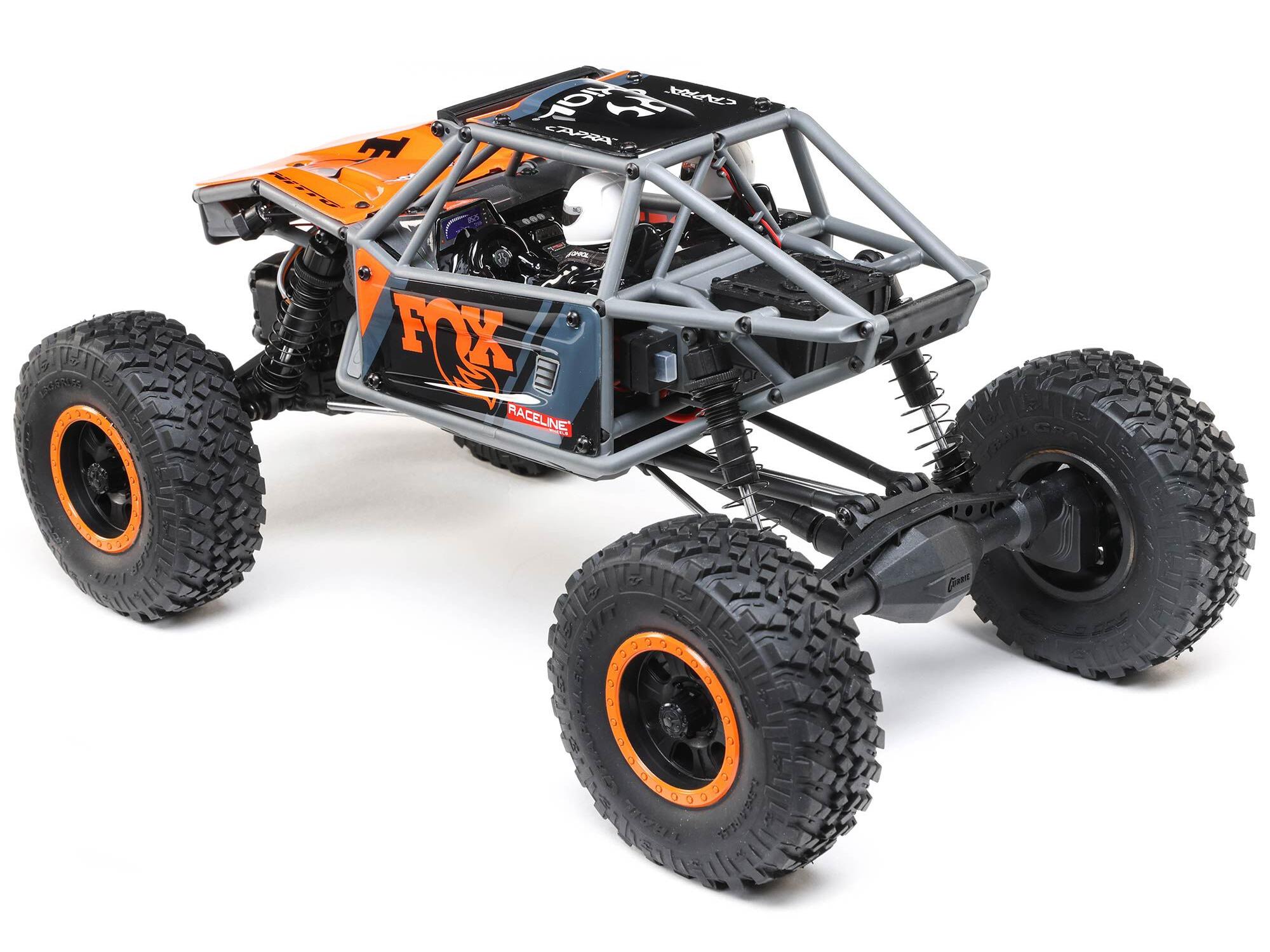 Axial 1/18 UTB18 Capra 4WD Unlimited Trail Buggy RTR - Grey-6
