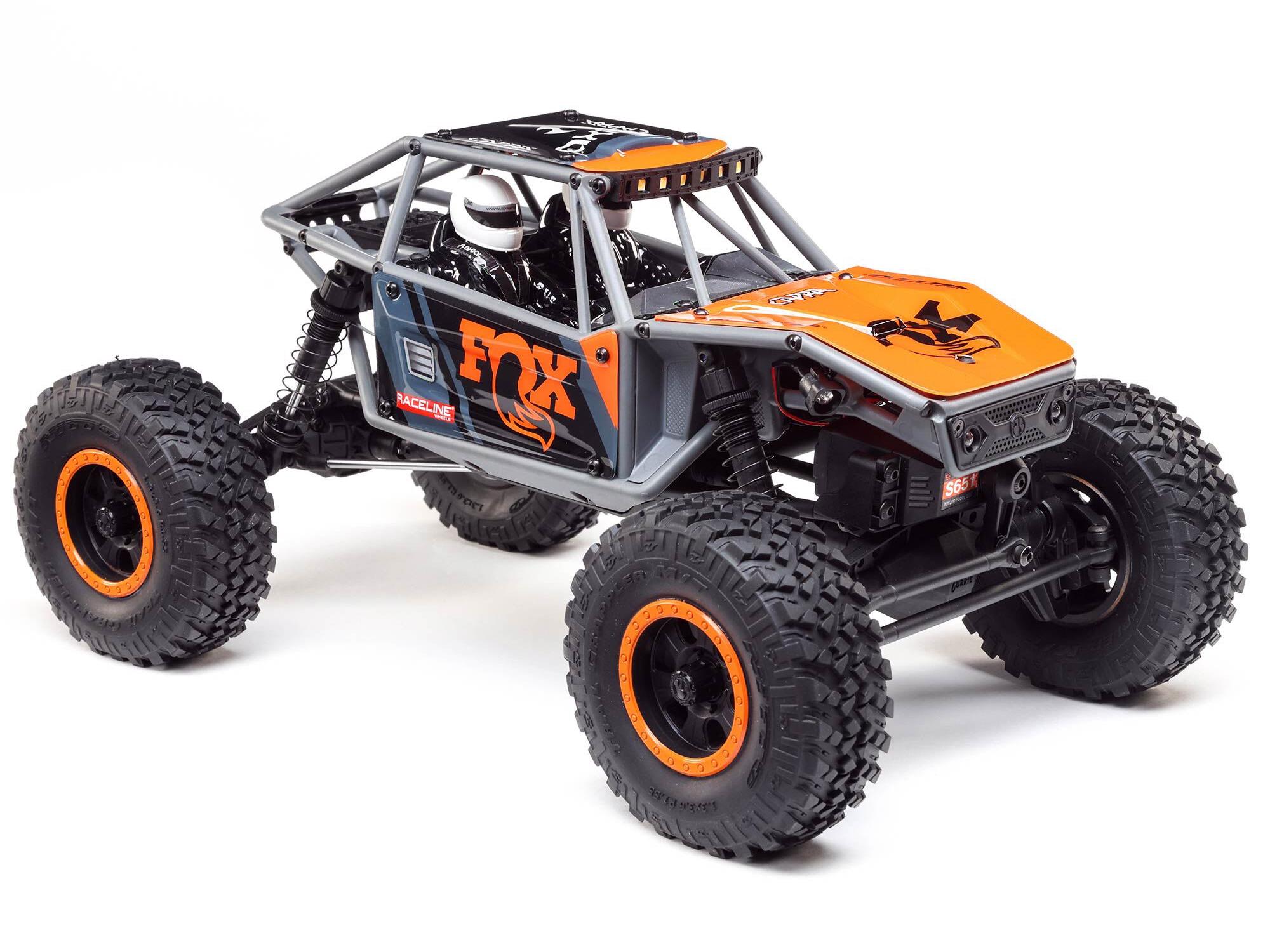 Axial 1/18 UTB18 Capra 4WD Unlimited Trail Buggy RTR - Grey-7