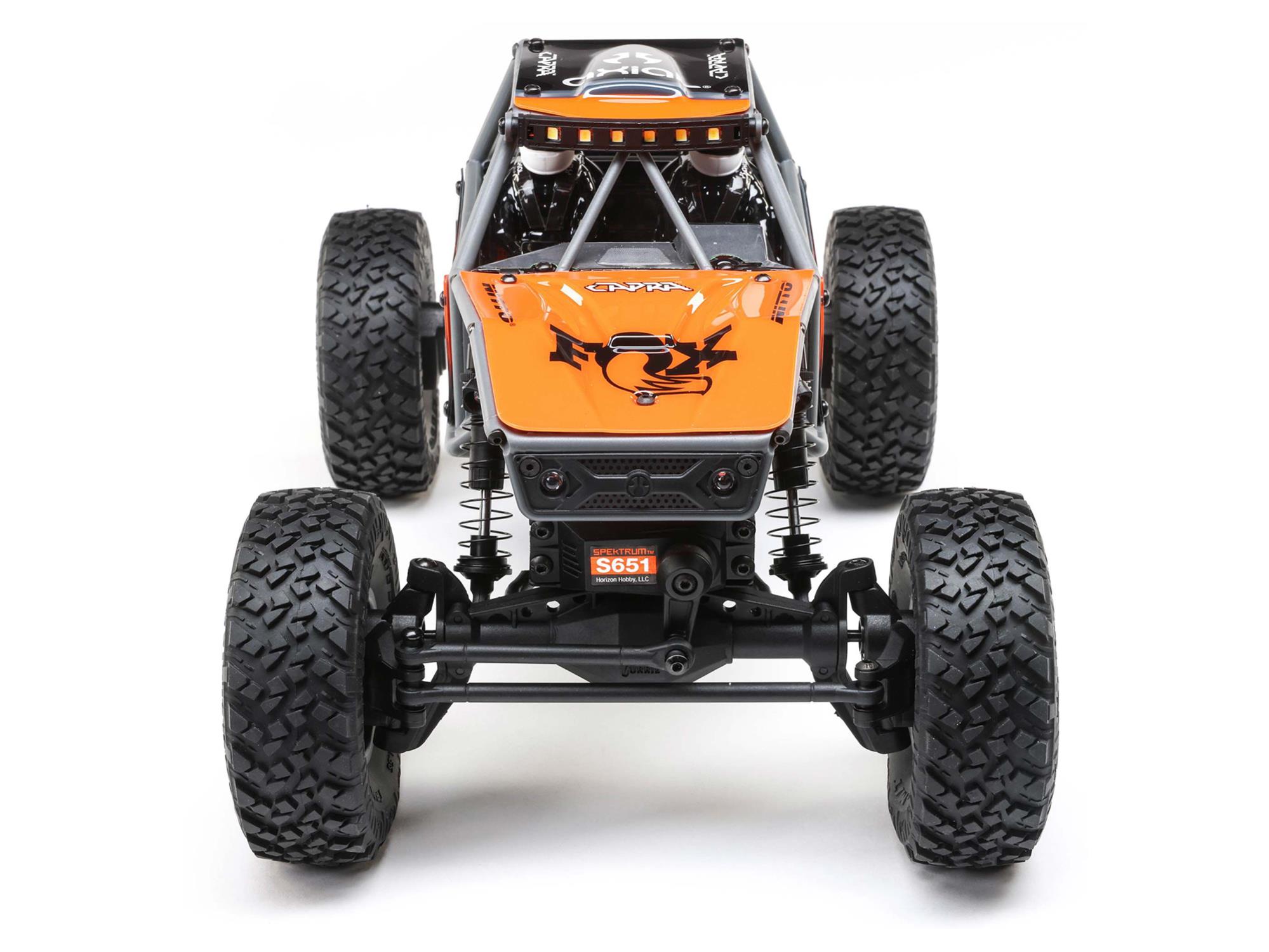 Axial 1/18 UTB18 Capra 4WD Unlimited Trail Buggy RTR - Grey-8