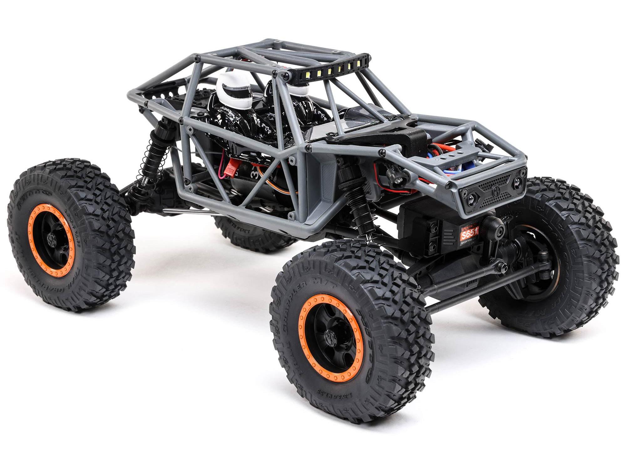Axial 1/18 UTB18 Capra 4WD Unlimited Trail Buggy RTR - Grey-14