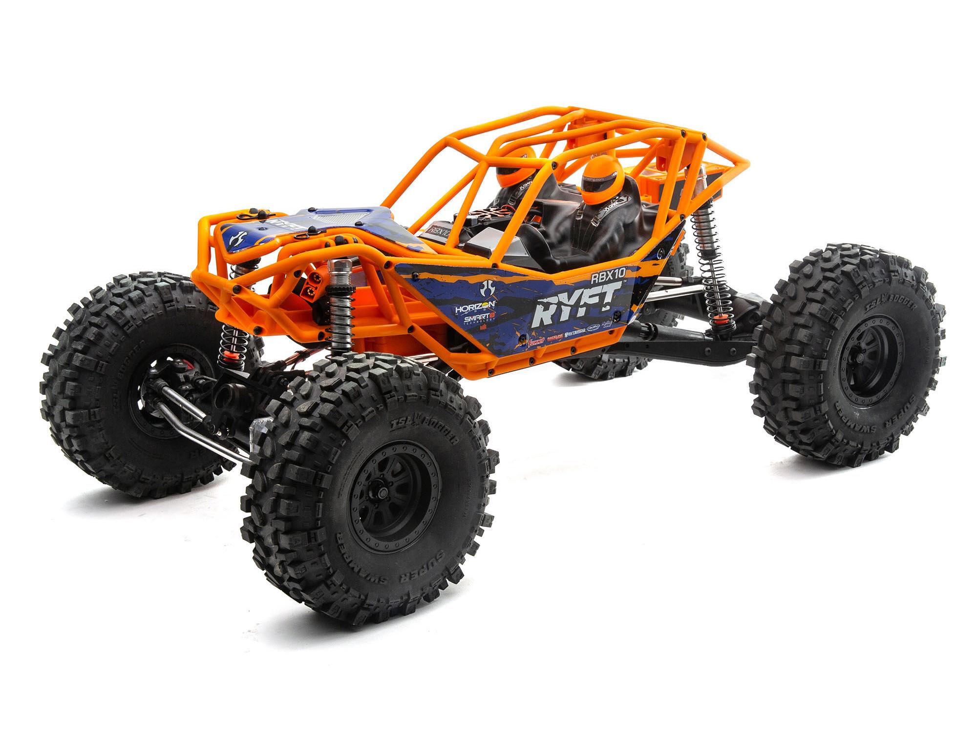 1/10 RBX10 Ryft 4WD Rock Racer RTR Orange