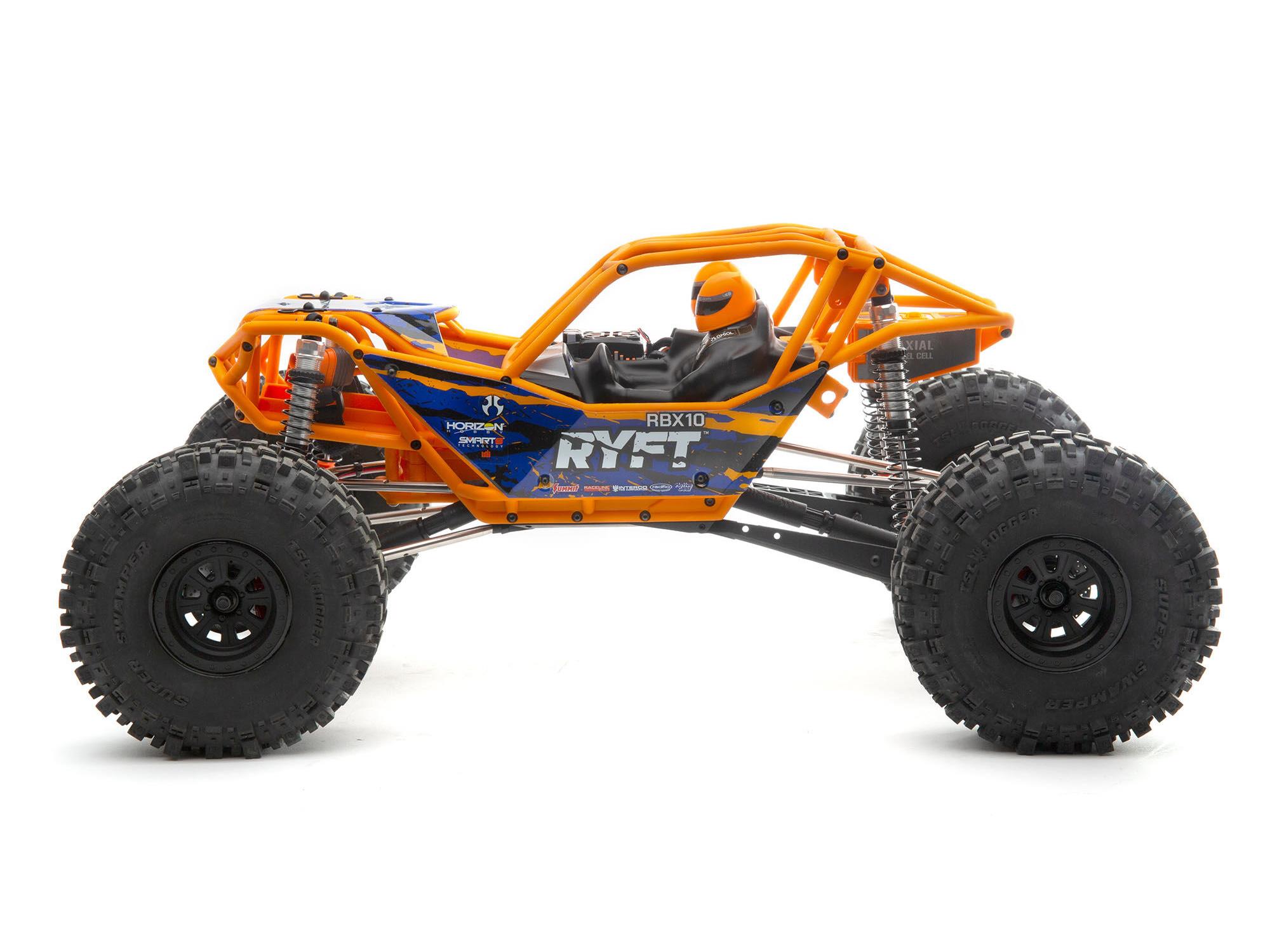 1/10 RBX10 Ryft 4WD Rock Racer RTR Orange-2
